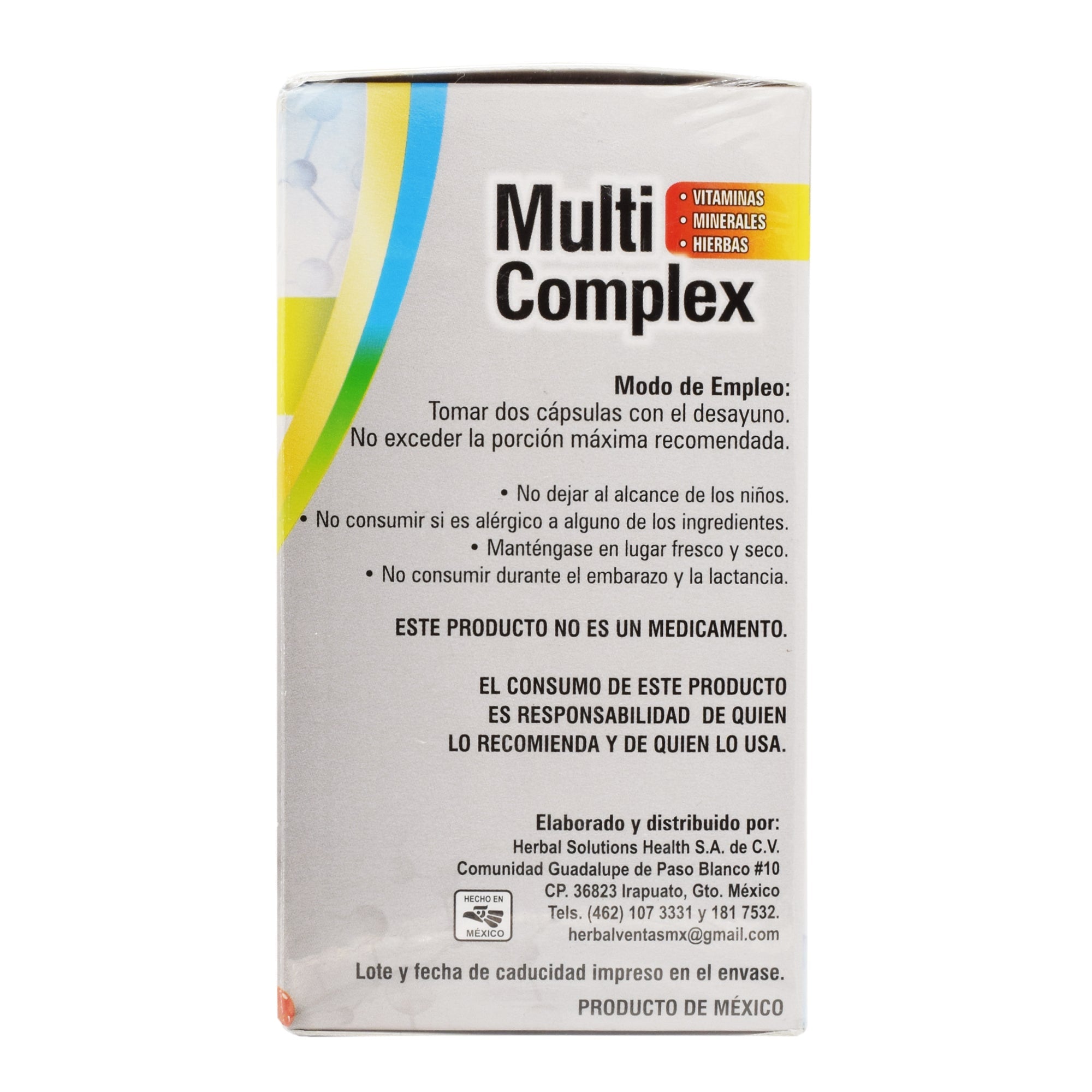 Multi Complex 60 Cap