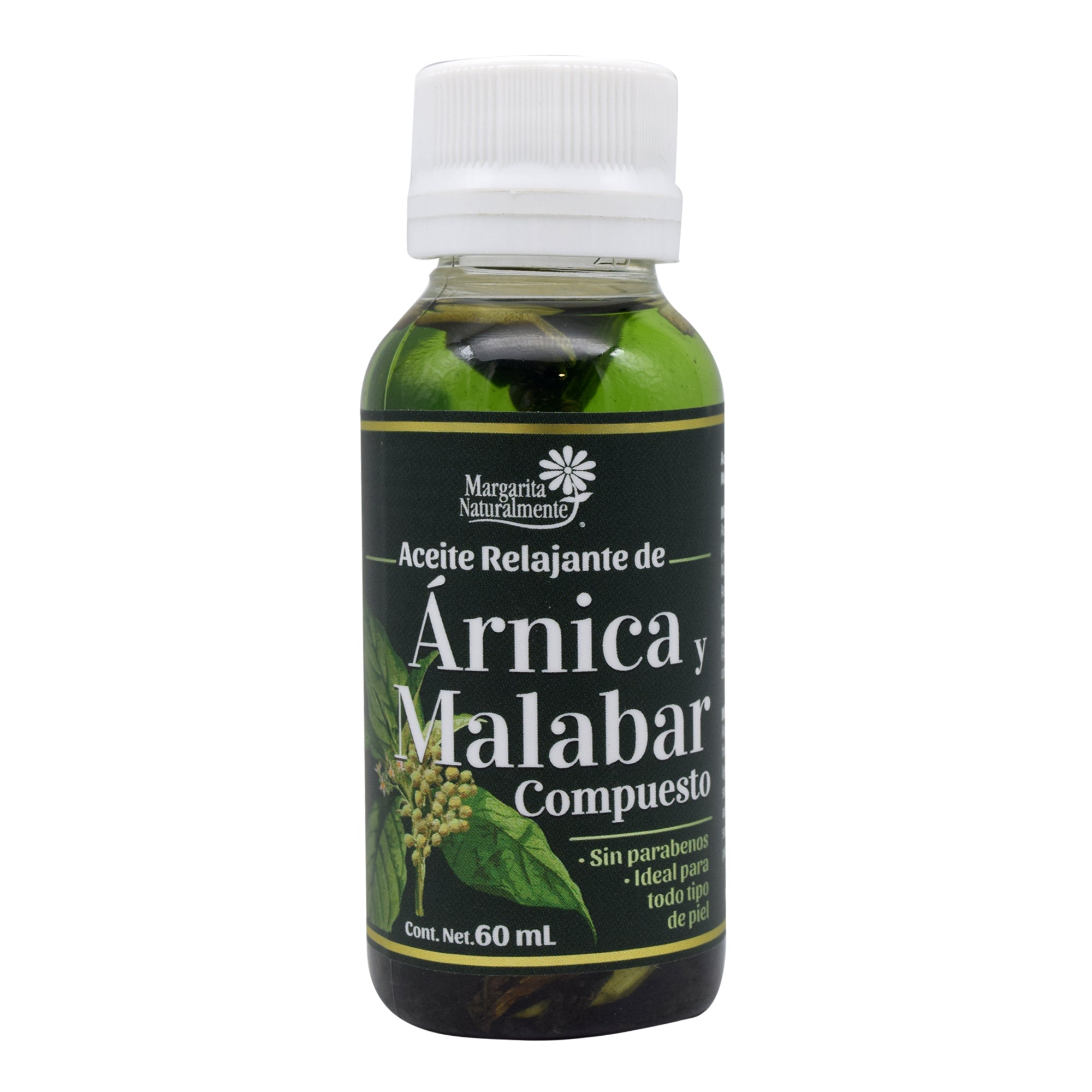 Arnica Y Malabar Compuesto 60 Ml