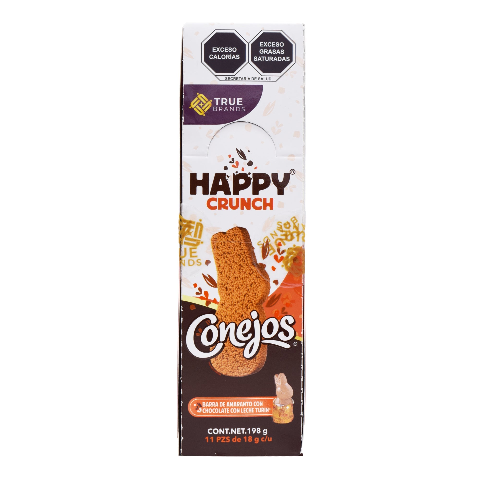 Barra De Amaranto Chocolate Turin 18 G (PAQUETE 11)