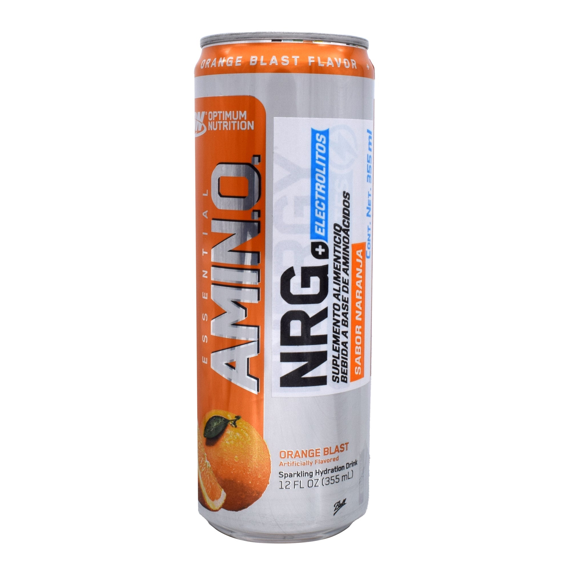 Amin.o. Electrolitos Naranja 355 Ml