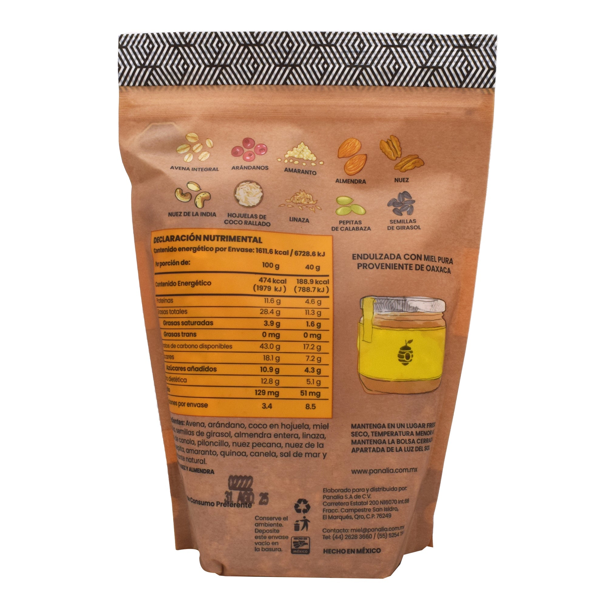 Granola Gourmet 340 G