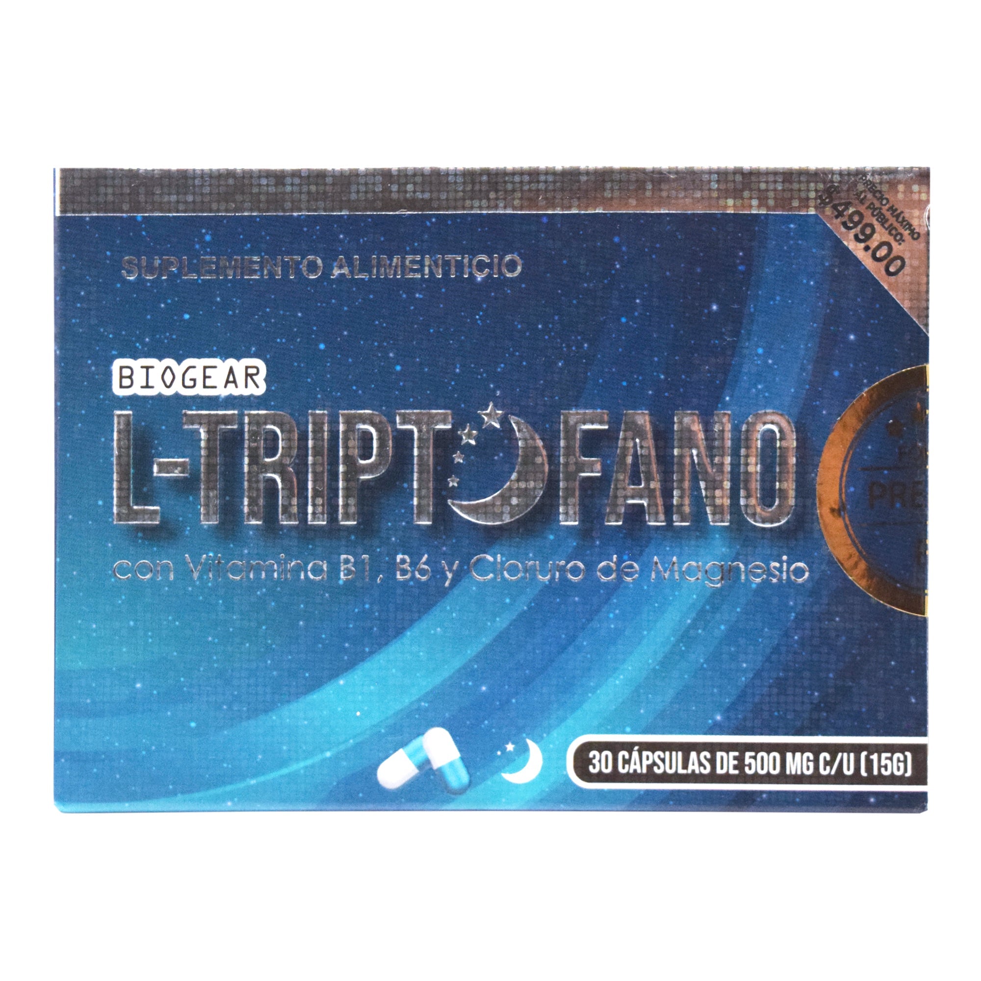 L Triptofano 30 Cap