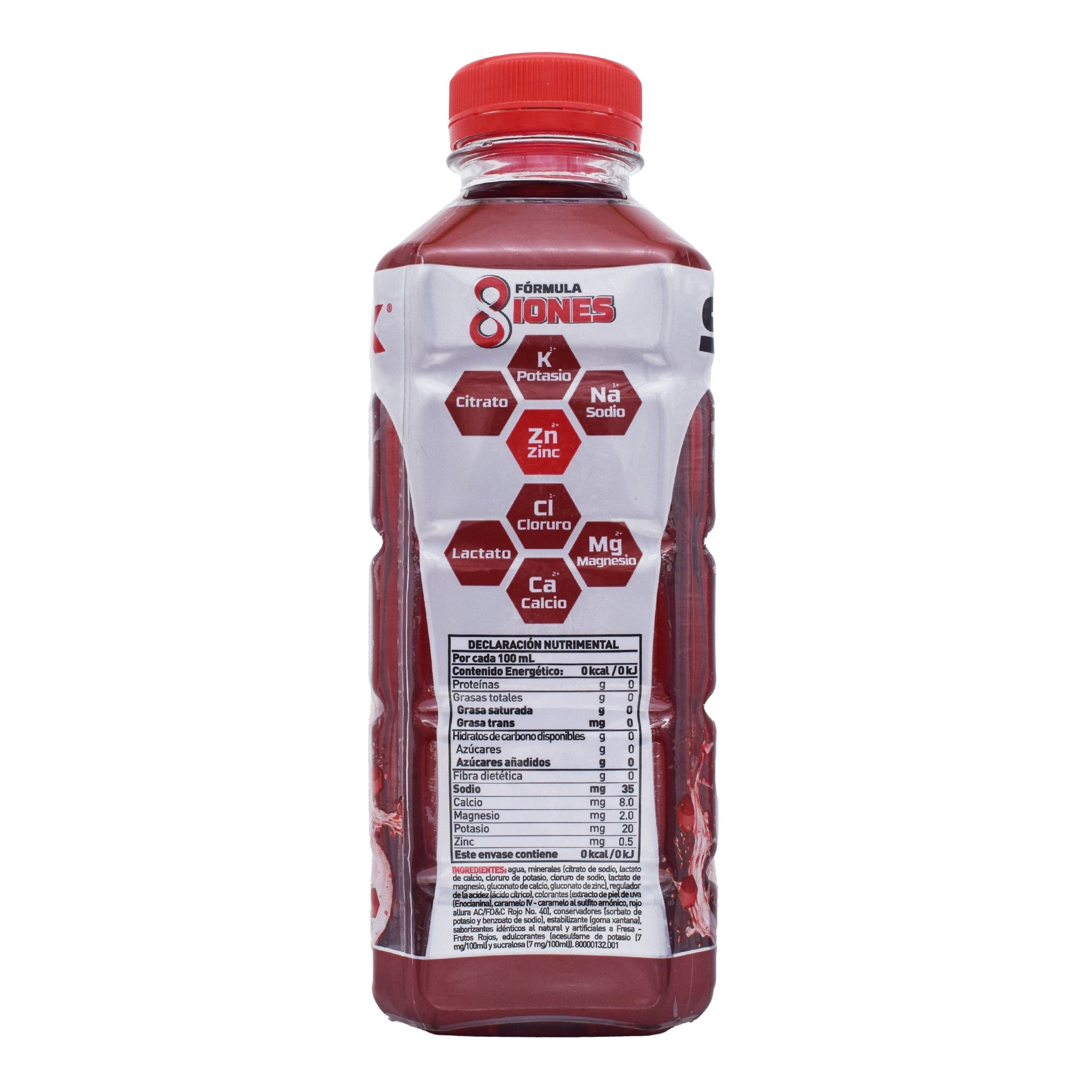 Suerox Fresa Frutos Rojos 630 Ml