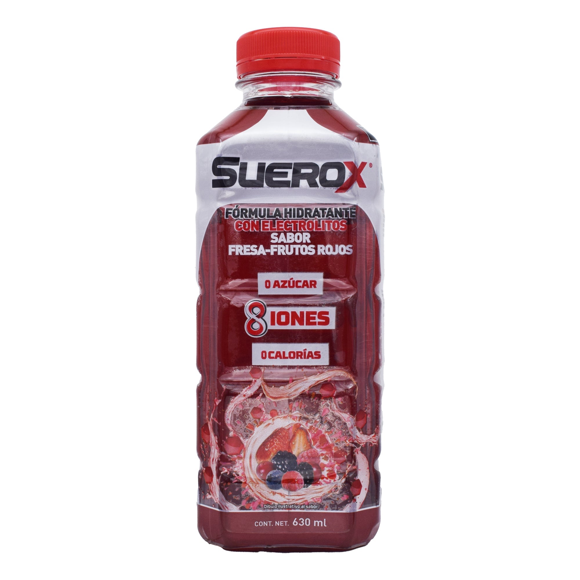 Suerox Fresa Frutos Rojos 630 Ml