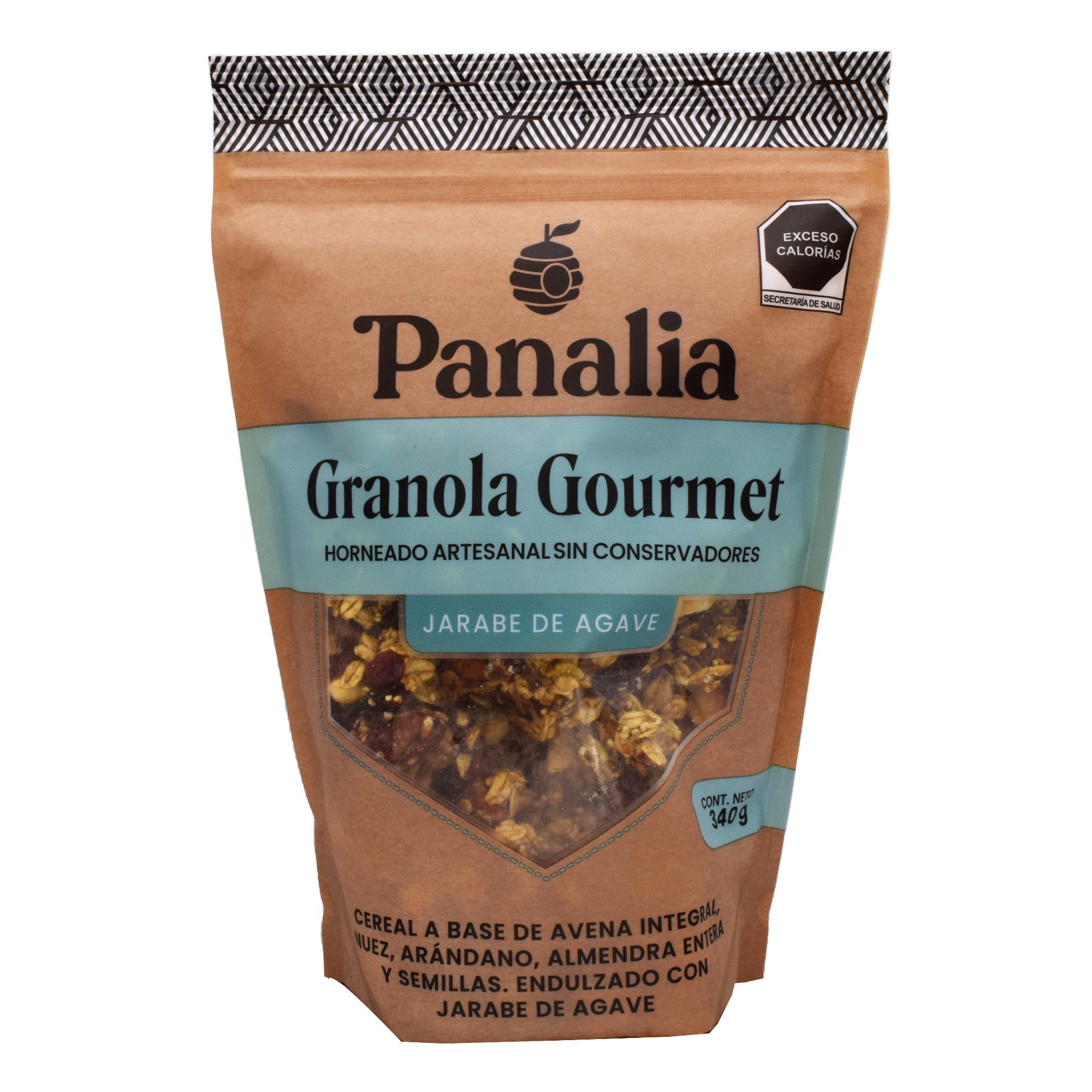 Granola Gourmet Jarabe De Agave 340 G