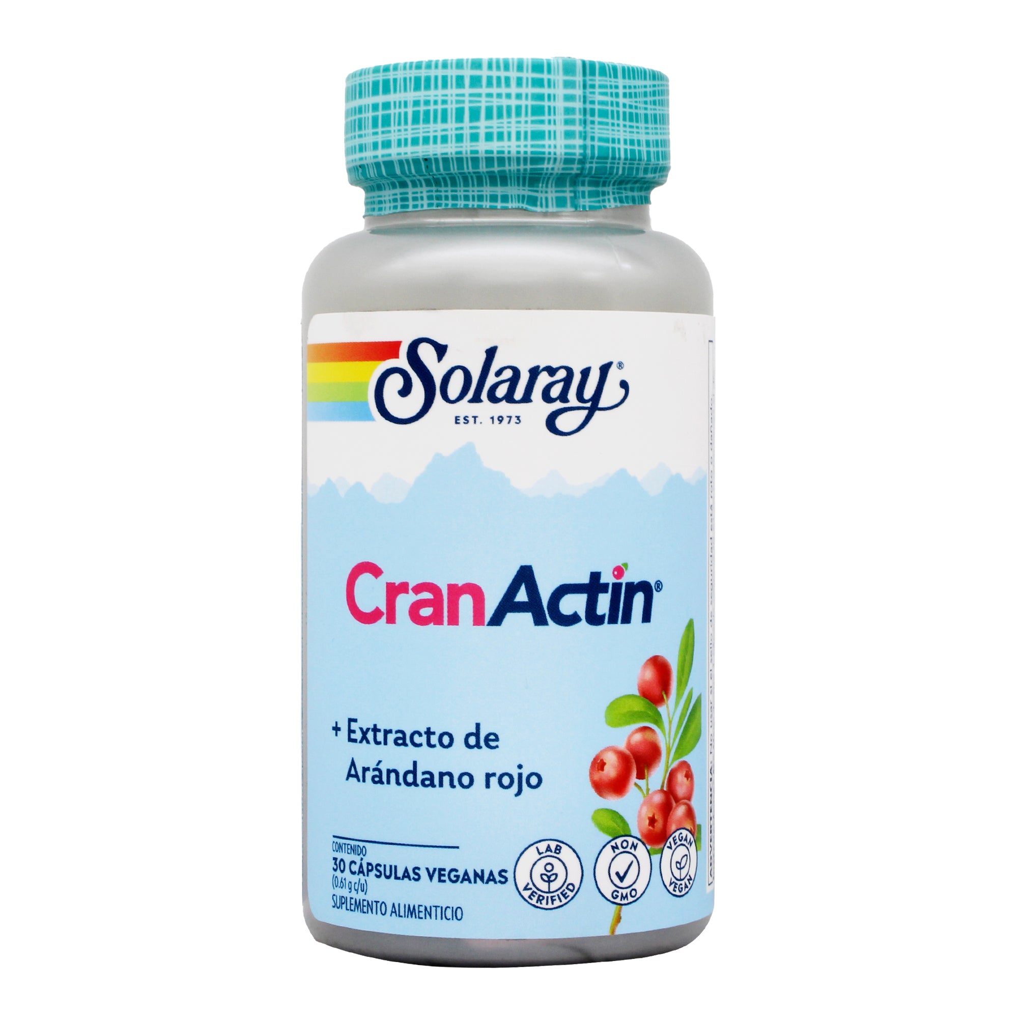 Cran Actin 30 Cap