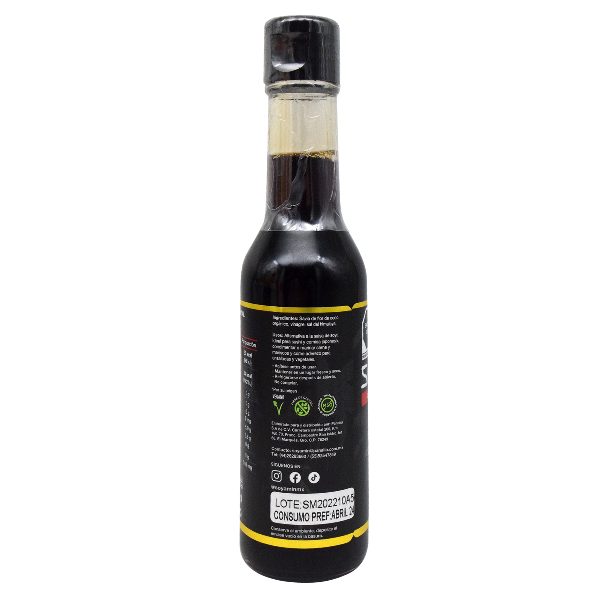 Sazonador Aminos De Coco 147 Ml