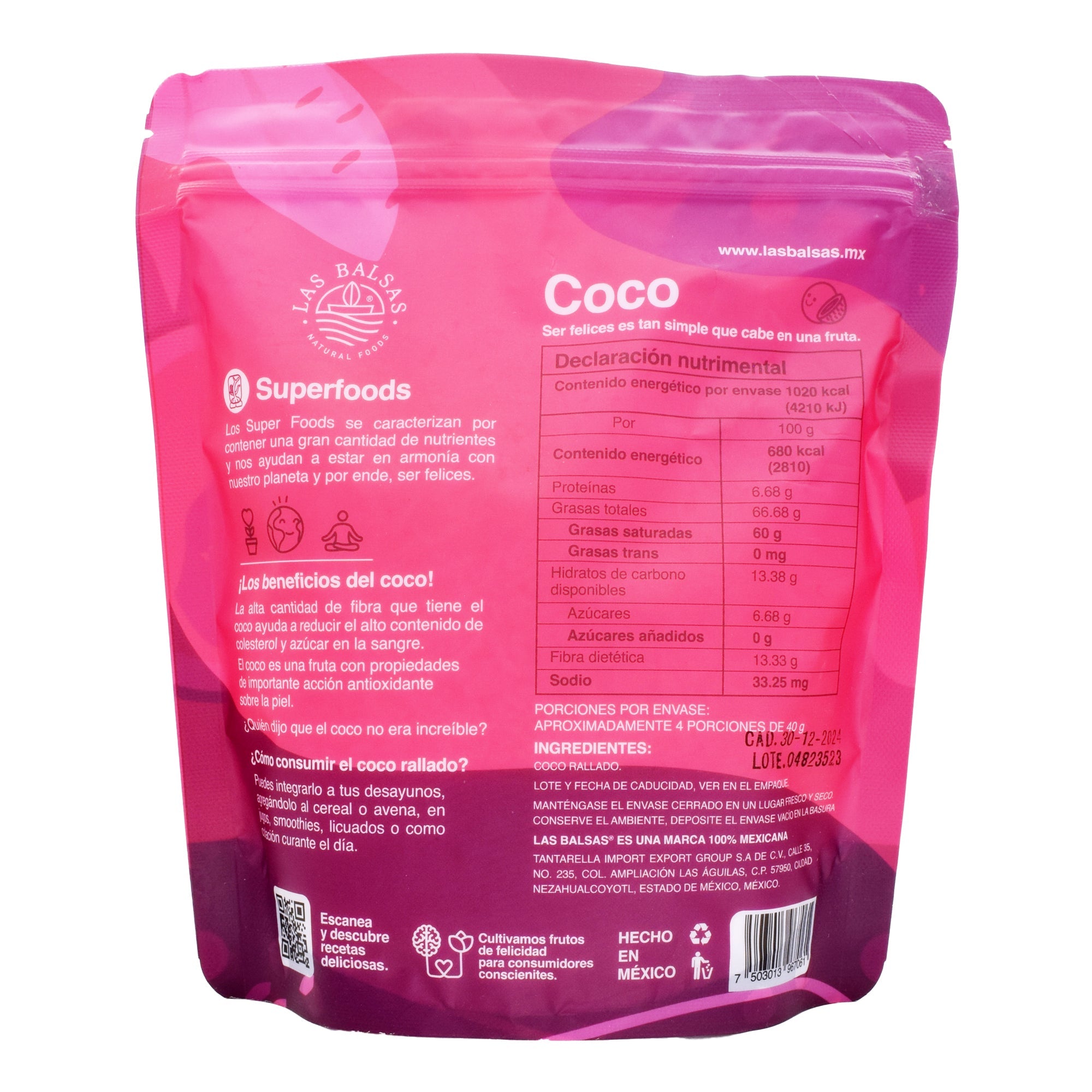 Coco Rallado 150 G