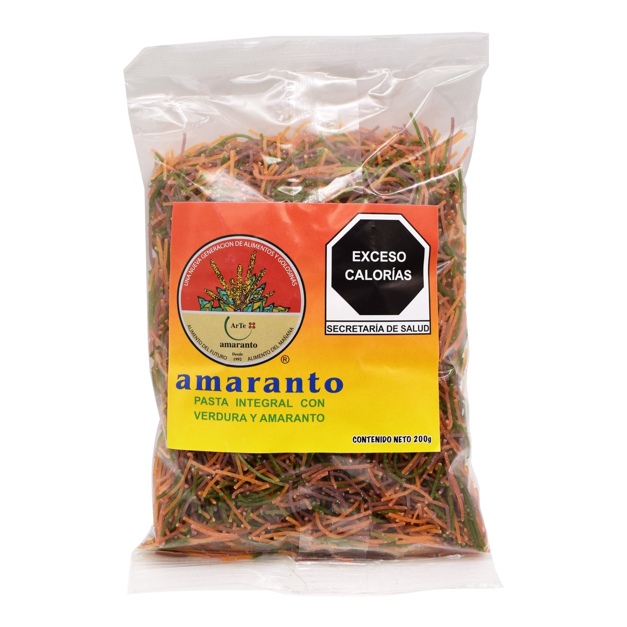 Pasta Integral Amaranto Fideo 200 G