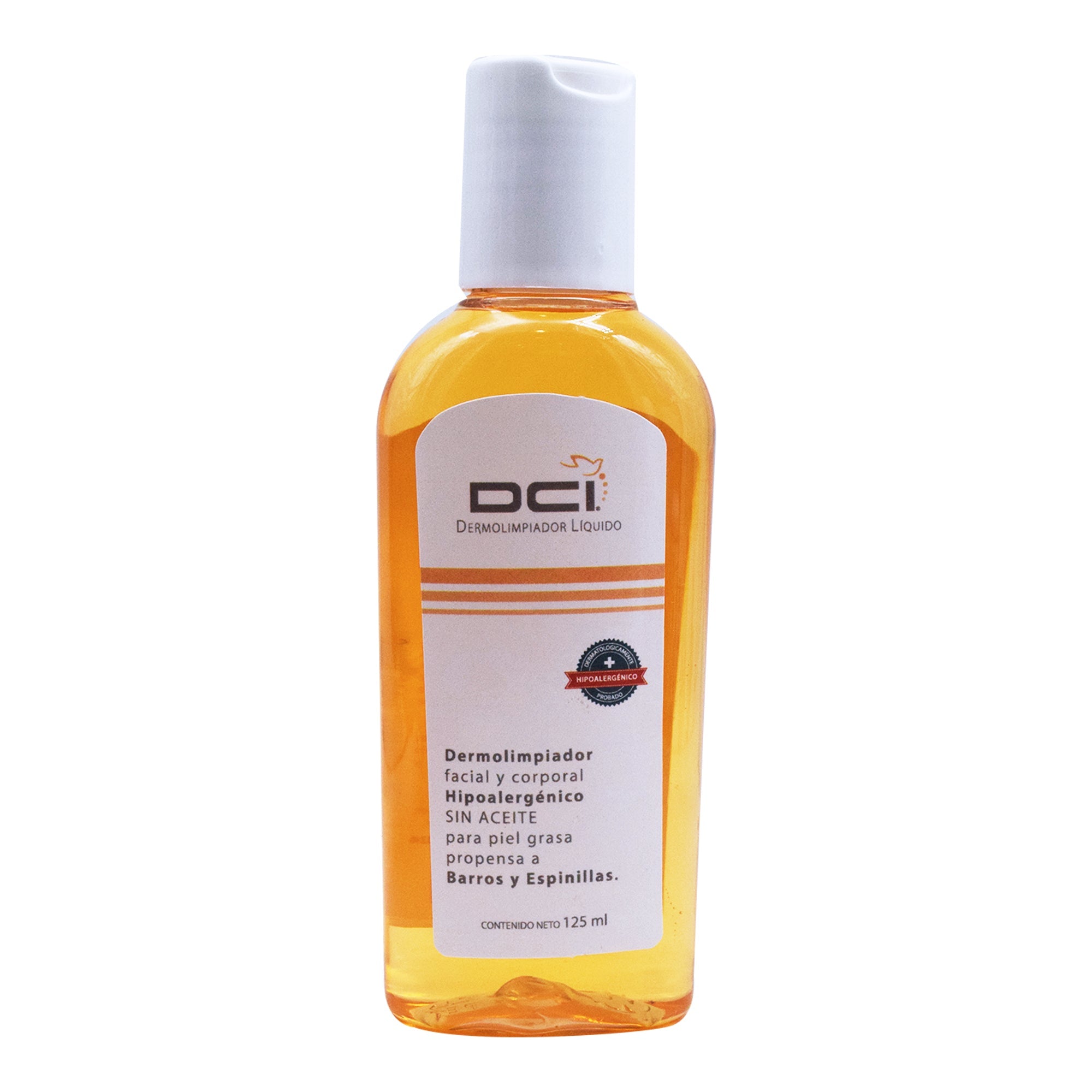 Dermolimpiador Facial Dci 125 Ml