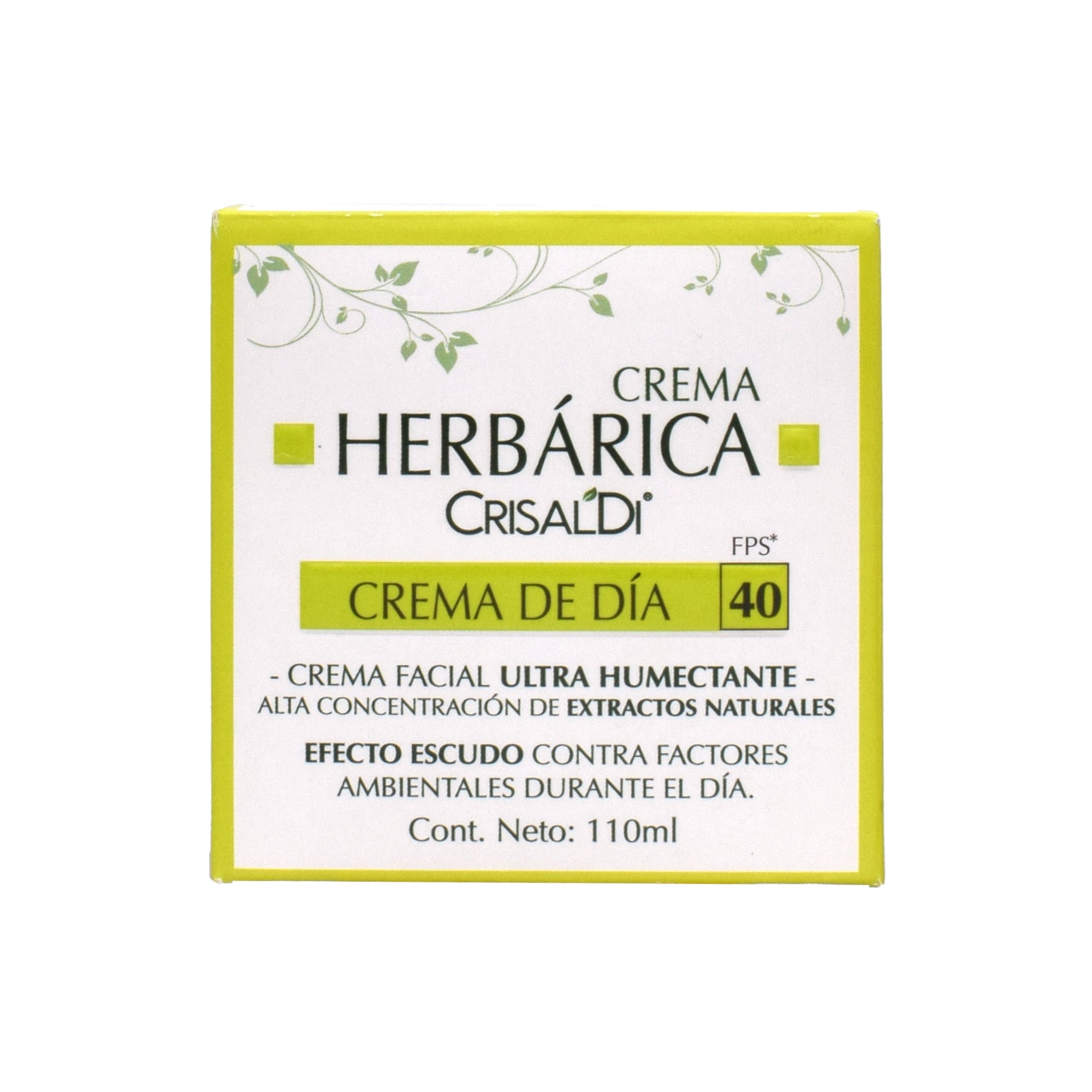 Crema Facial Humectante Dia 110 Ml