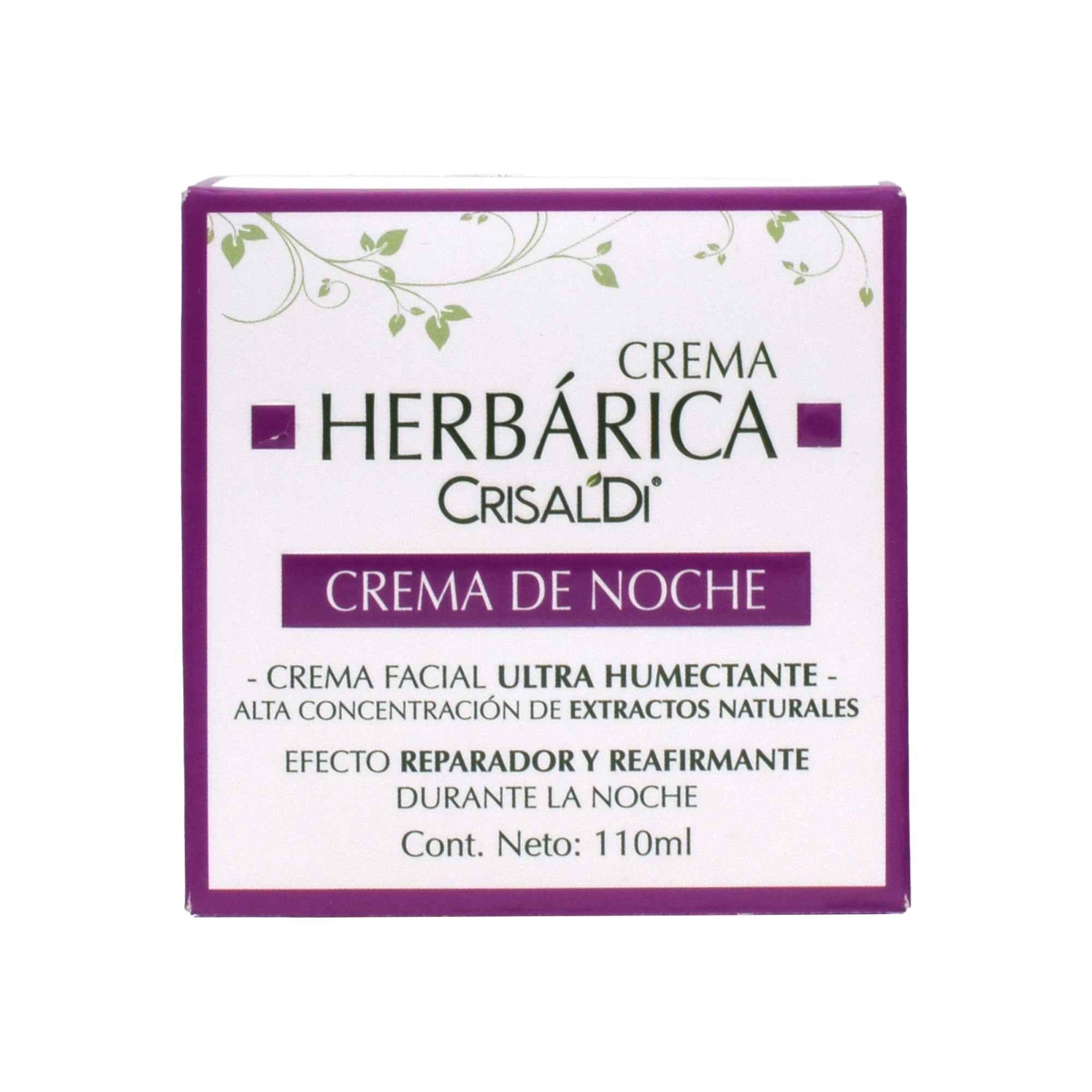 Crema Facial Humectante Noche 110 Ml