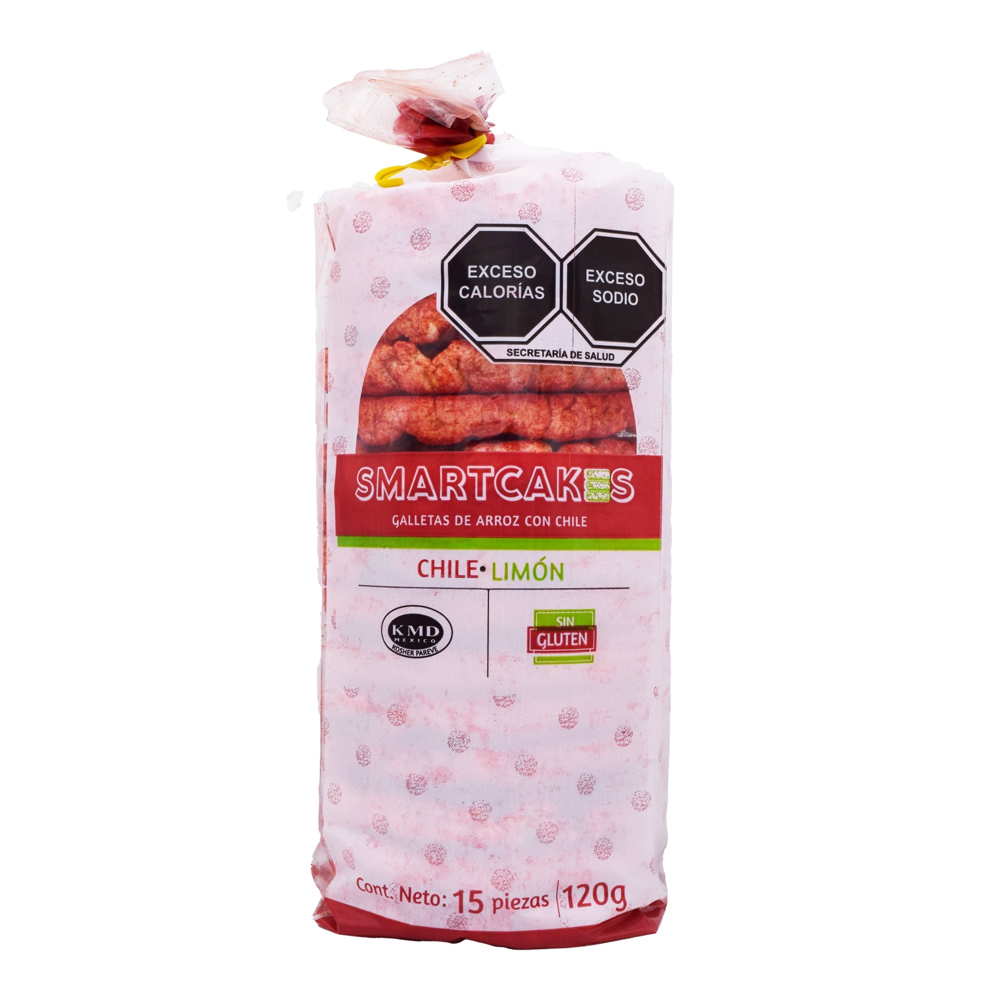 Galletas De Arroz Chile Limon 120 G