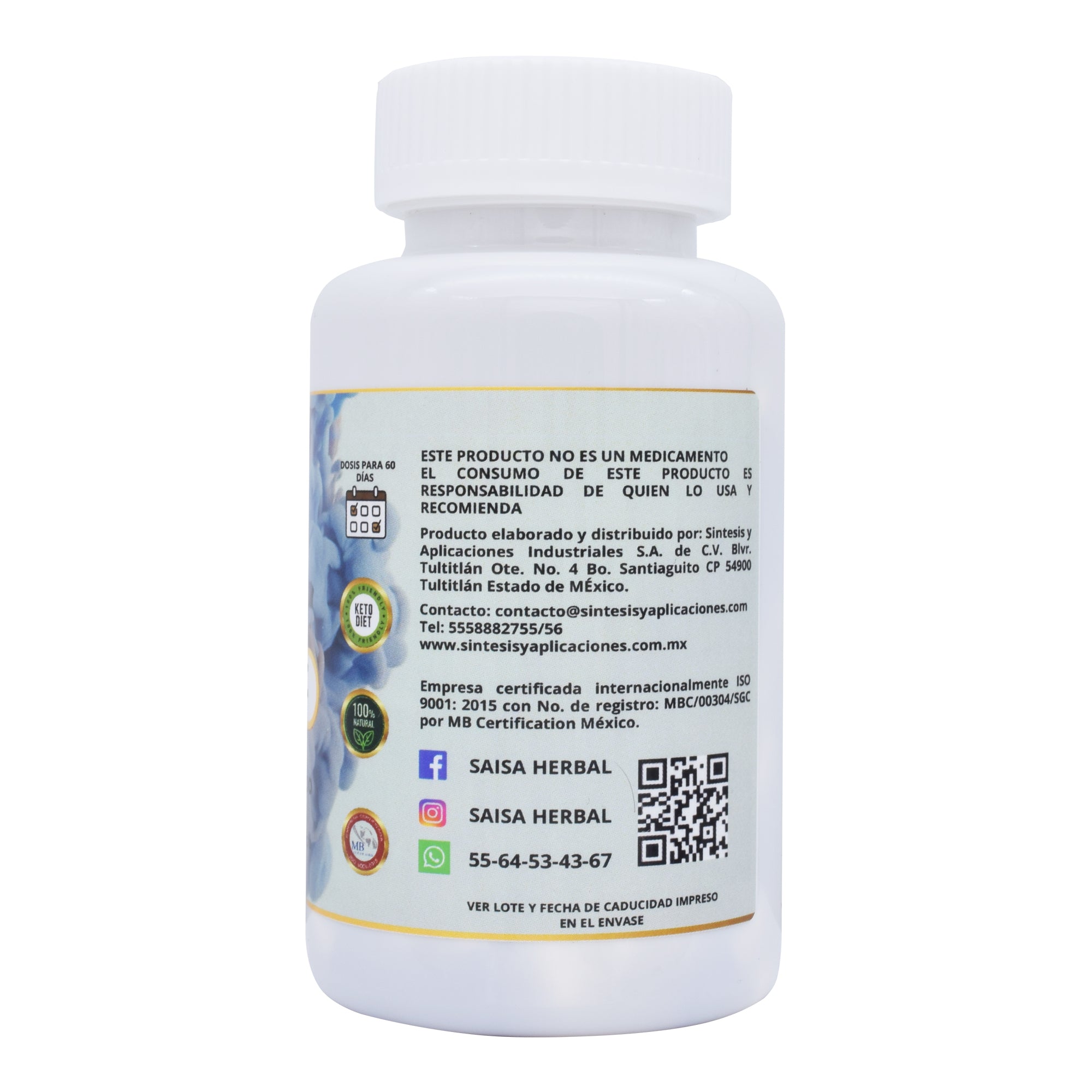 Alpha Gpc 120 Cap