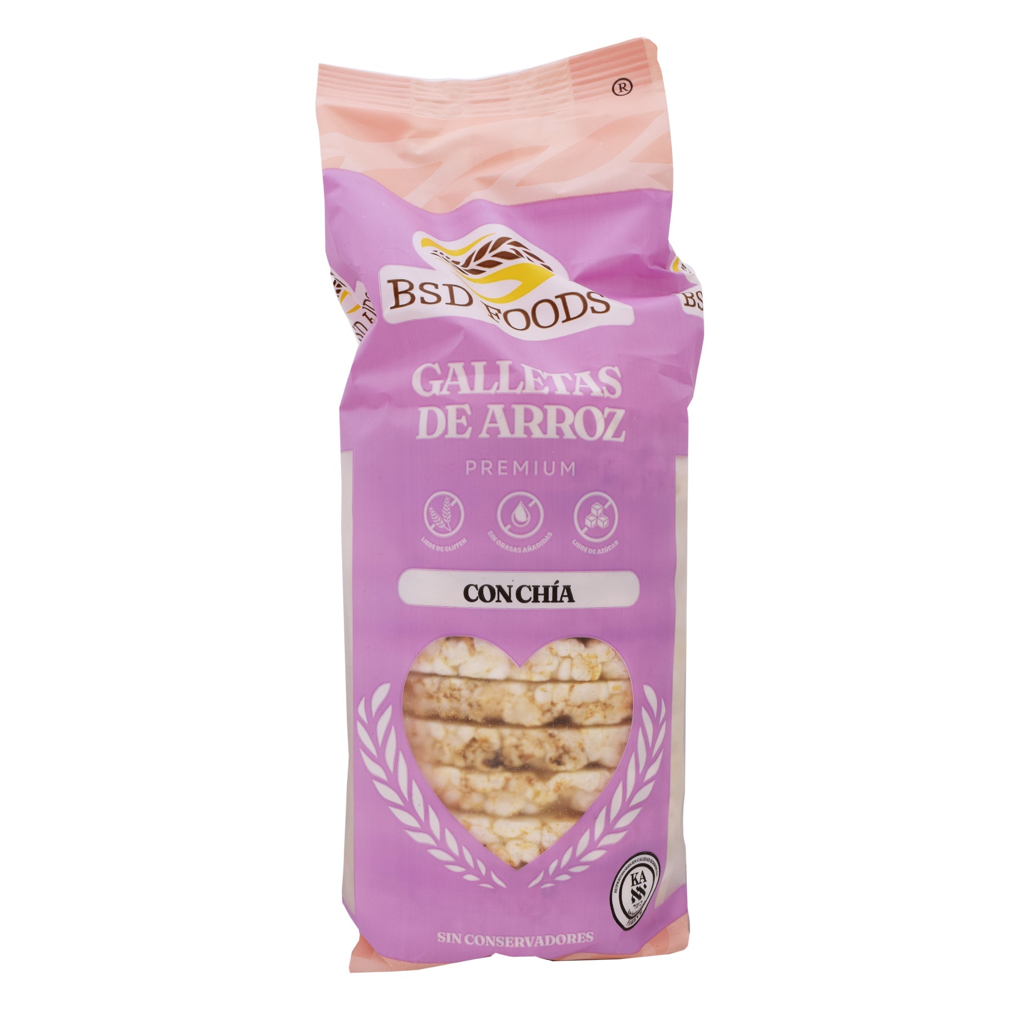 Galleta De Arroz Y Chia 72 G