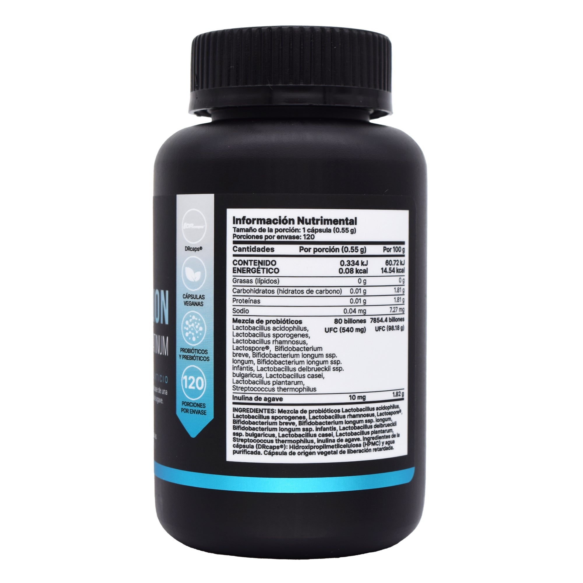 80 Billion Probiotics Platinum 120 Cap