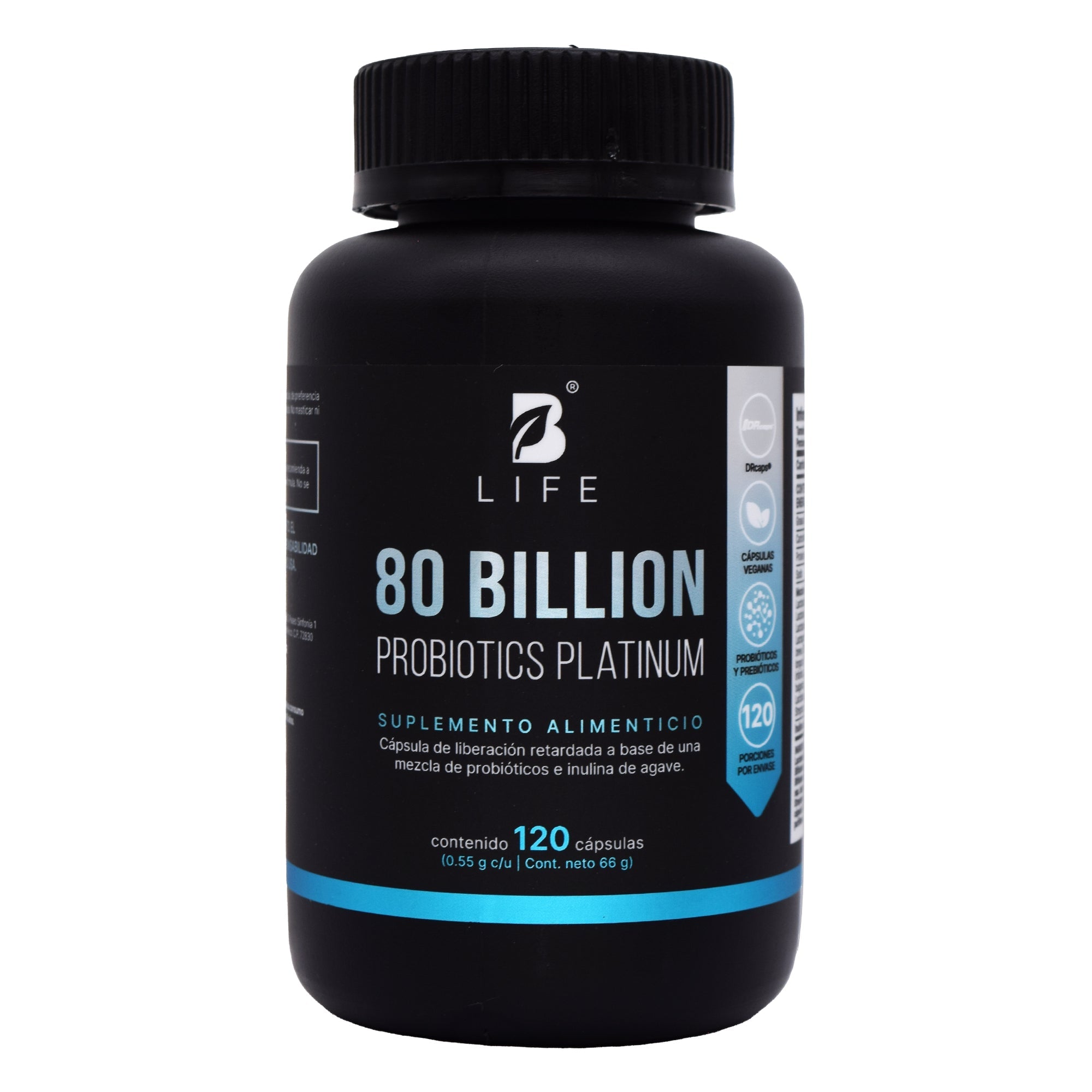 80 Billion Probiotics Platinum 120 Cap