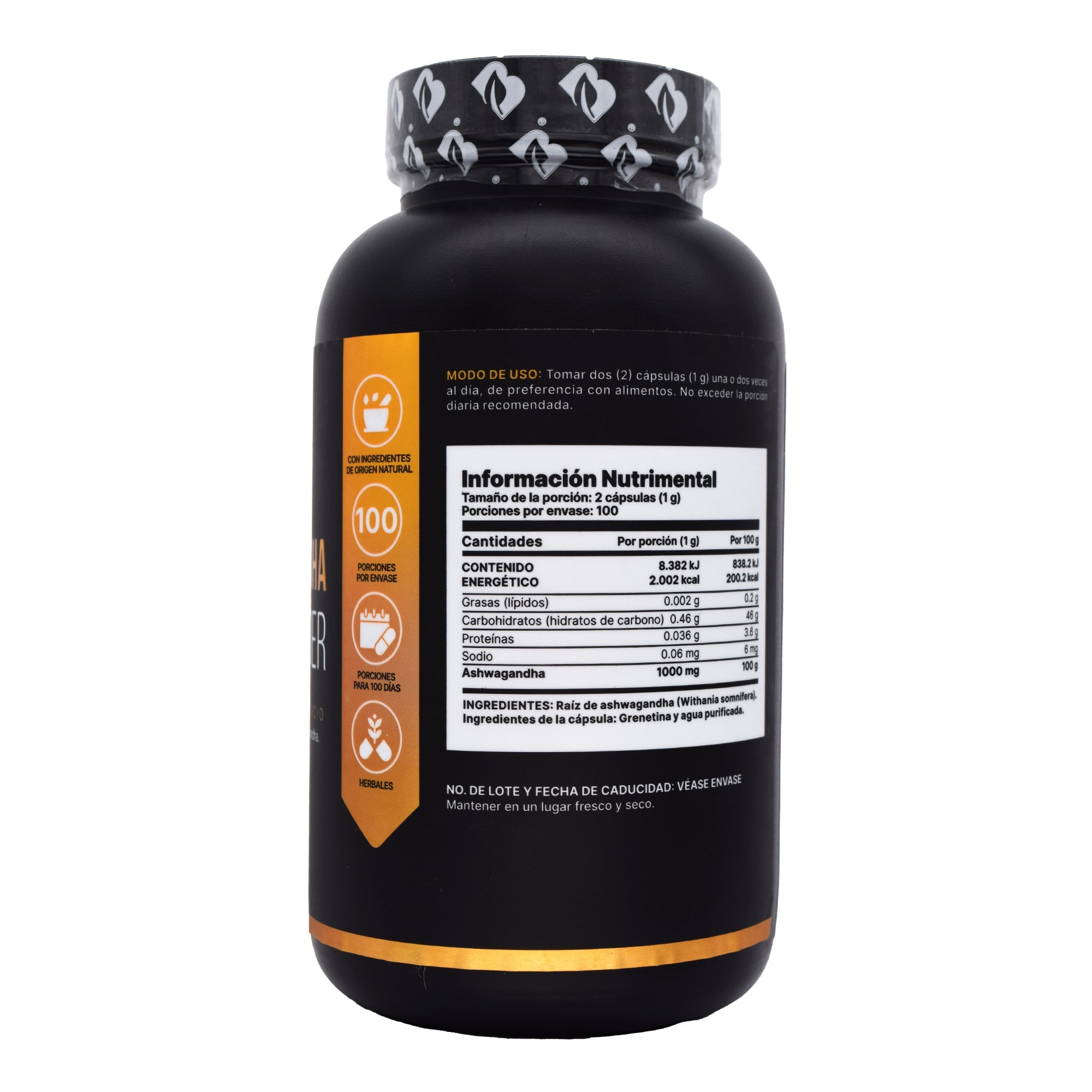 Ashwagandha Root Powder 200 Cap