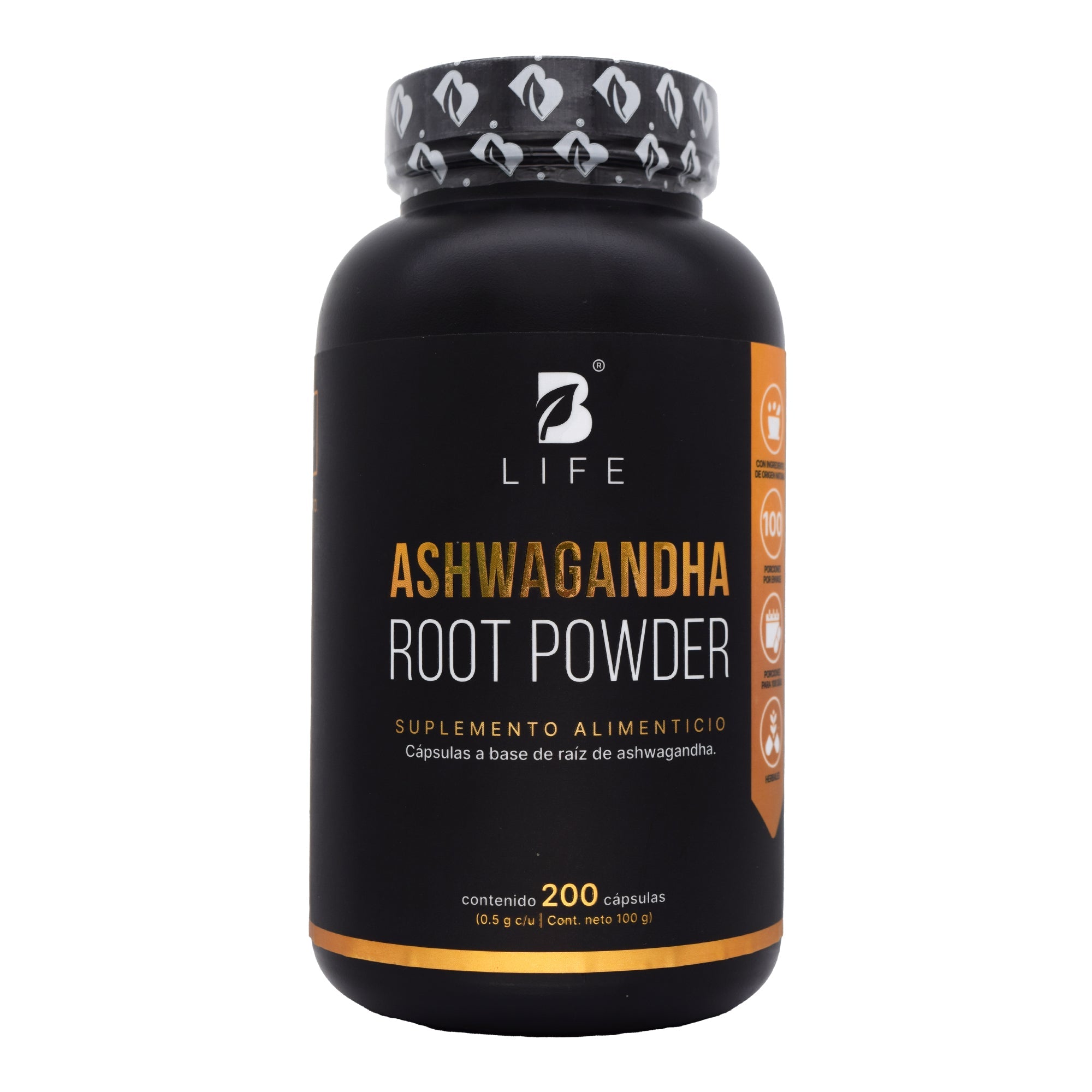 Ashwagandha Root Powder 200 Cap
