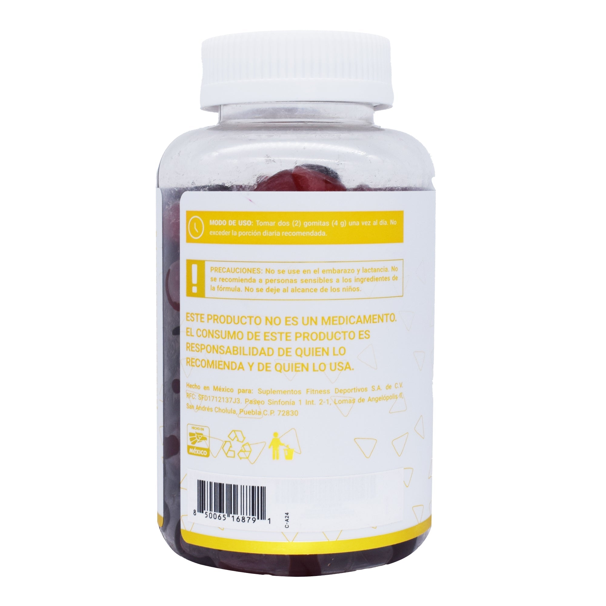 Dfn Kids 180 Gomitas