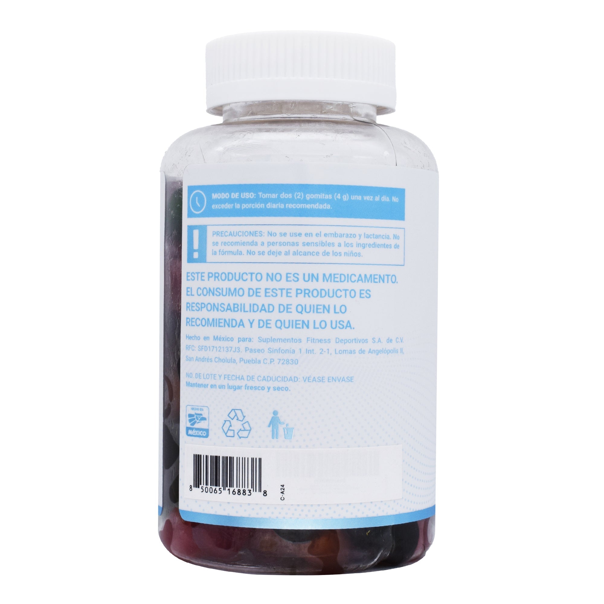 Mult Blend Kids 180 Gomitas