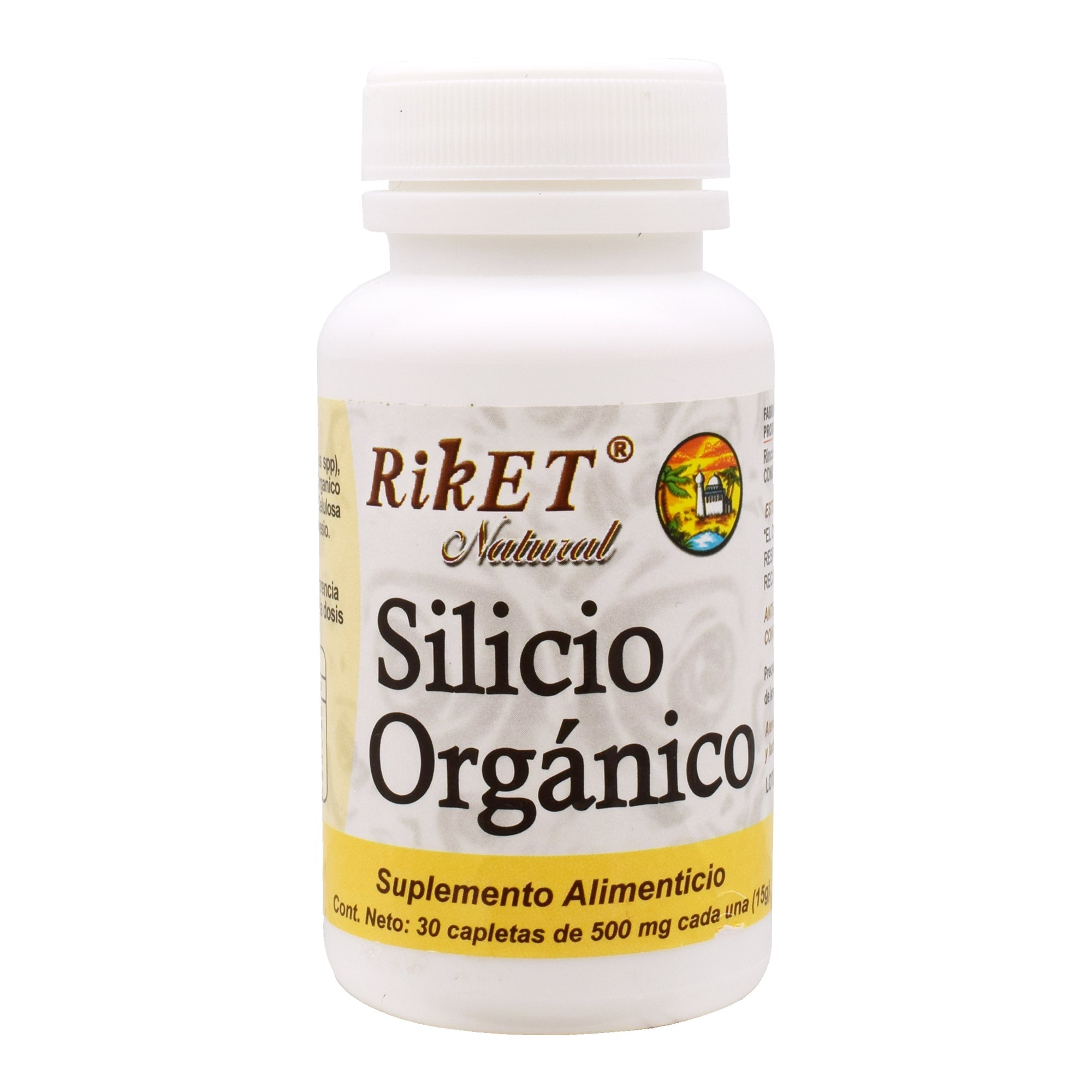 Silicio Organico 30 Cap