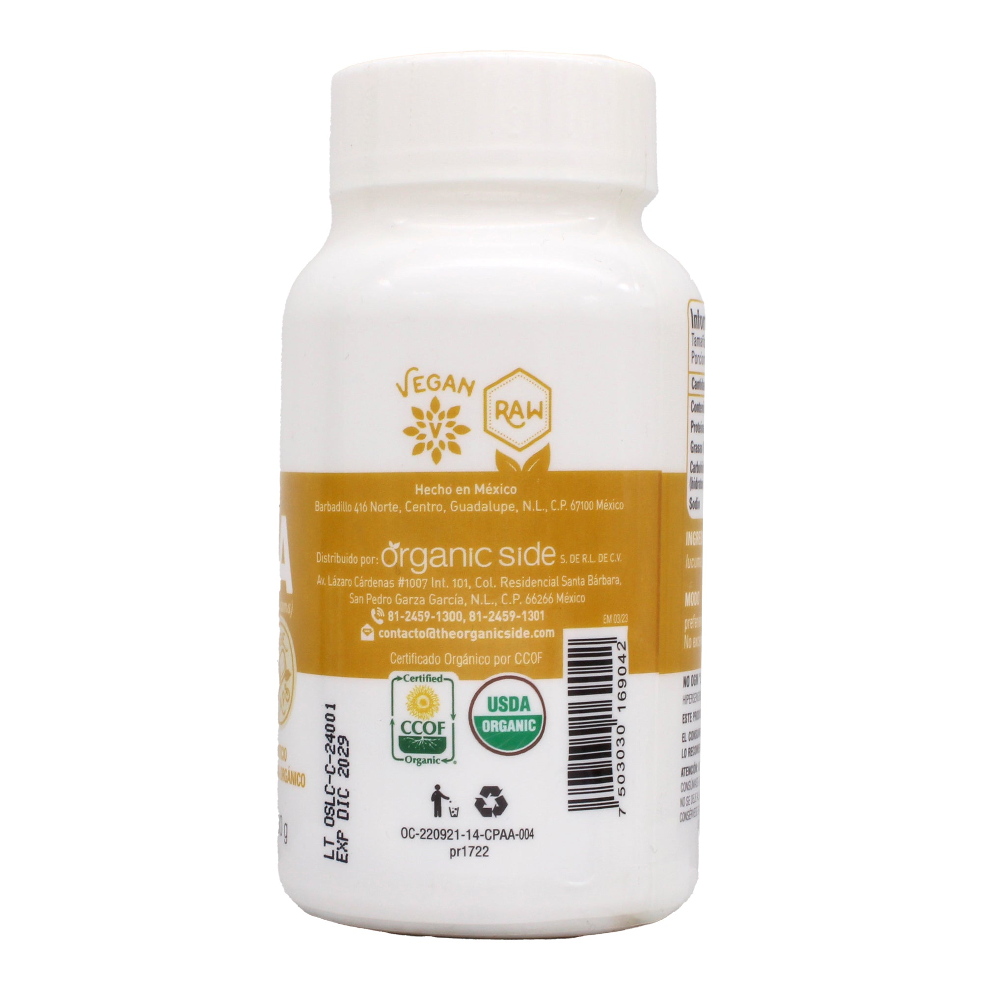 Lucuma 60 Cap
