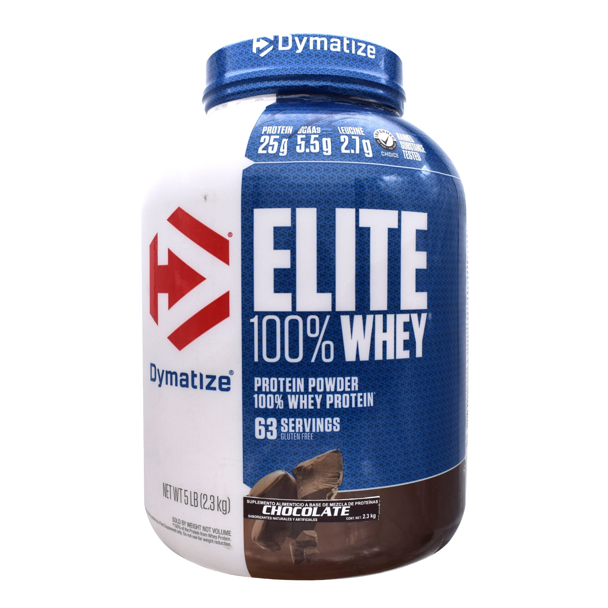 Dym Elite Whey Proteina Rich Chocolate 5 Lb