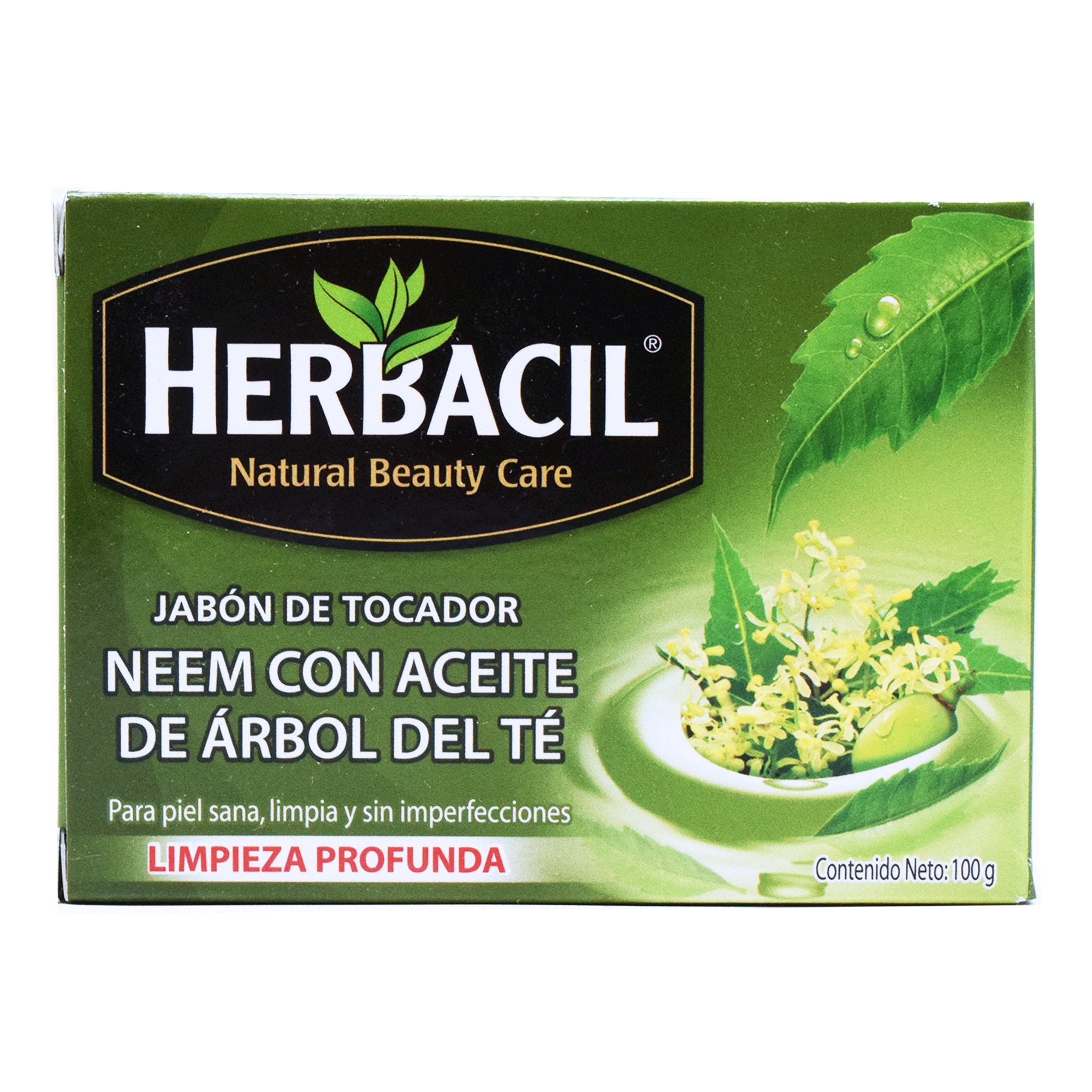 Jabon De Neem Antibacterial 100 G