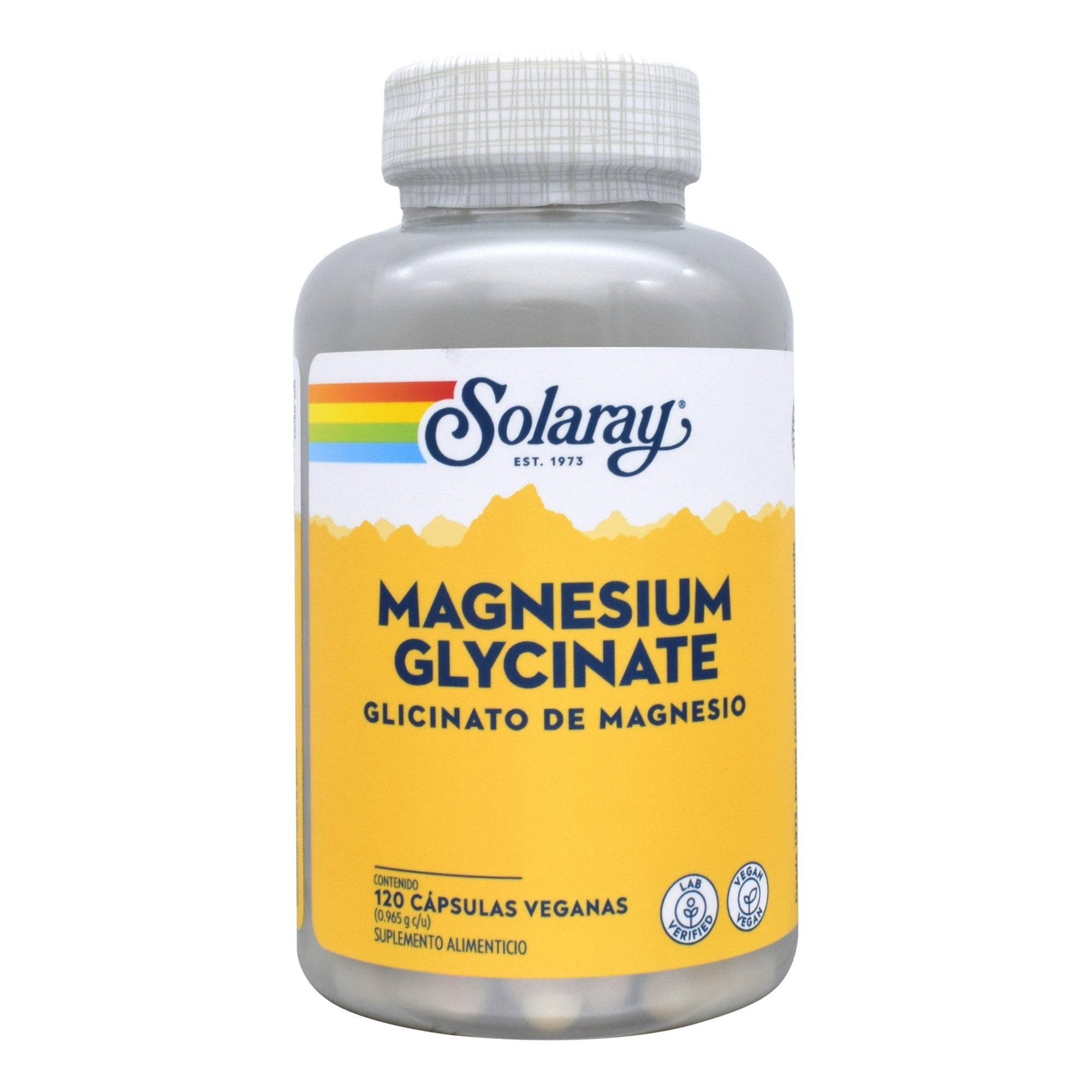 Glicinato De Magnesio 120 Cap