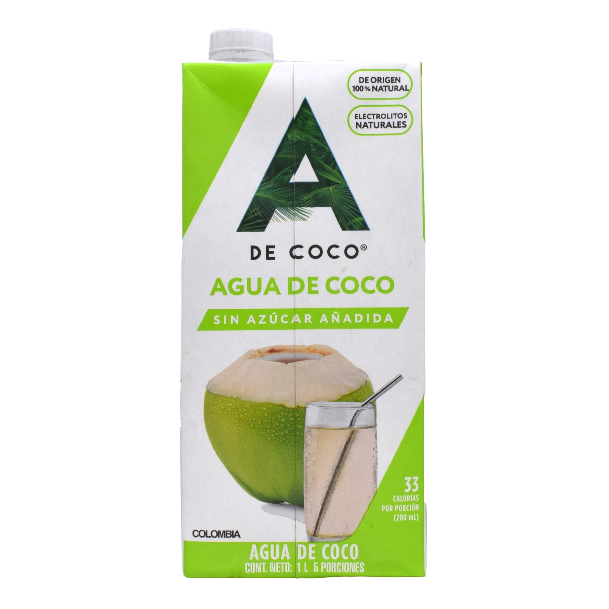 Agua De Coco 1 L