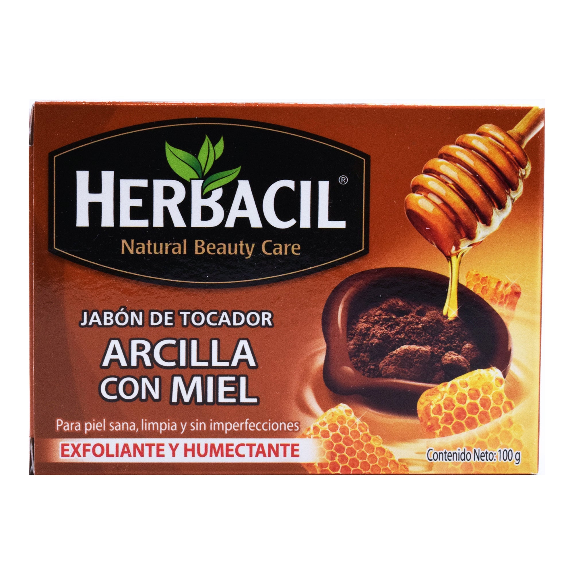 Jabon De Arcilla Exfoliante  100 G