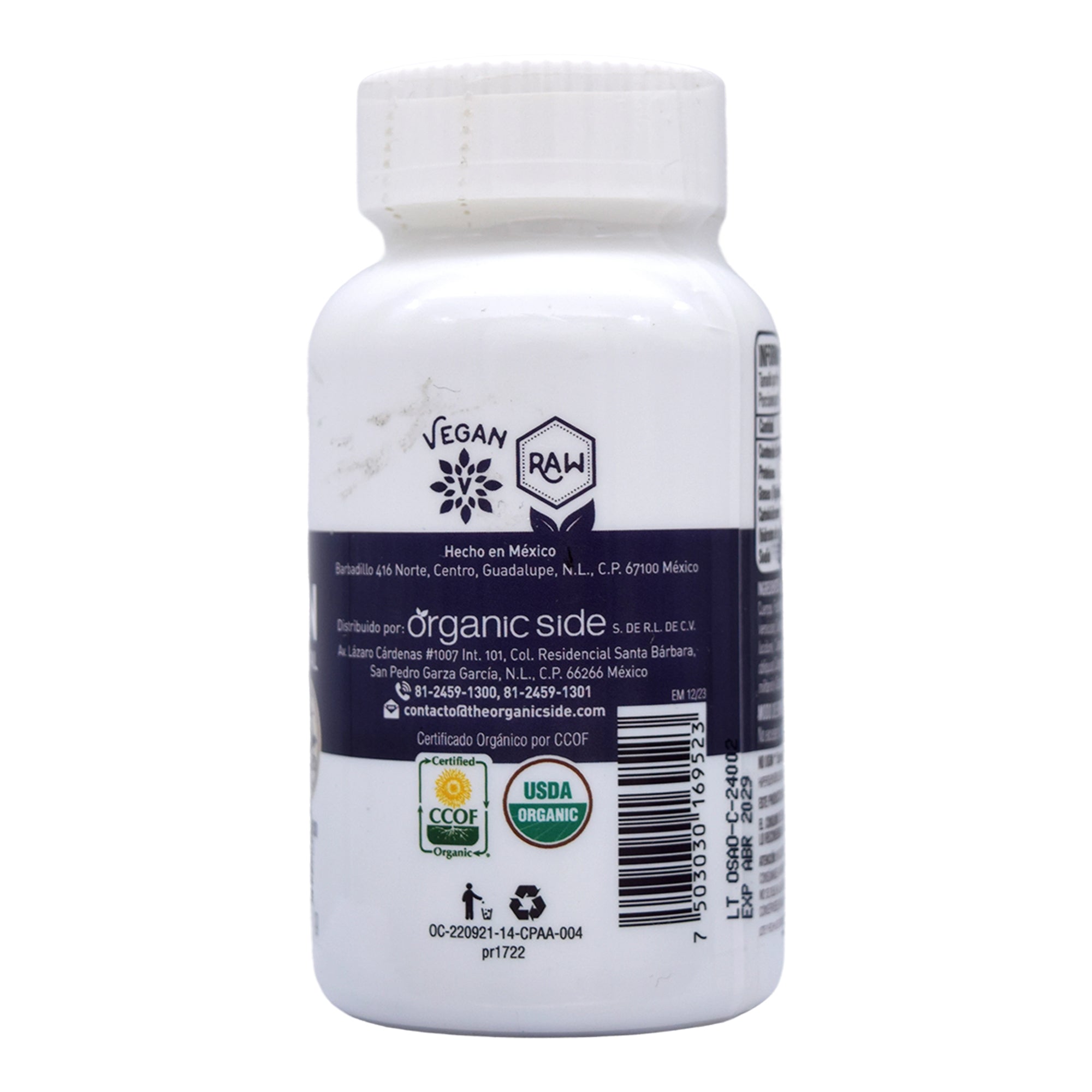Adaptogeno Complex Organico 60 Cap