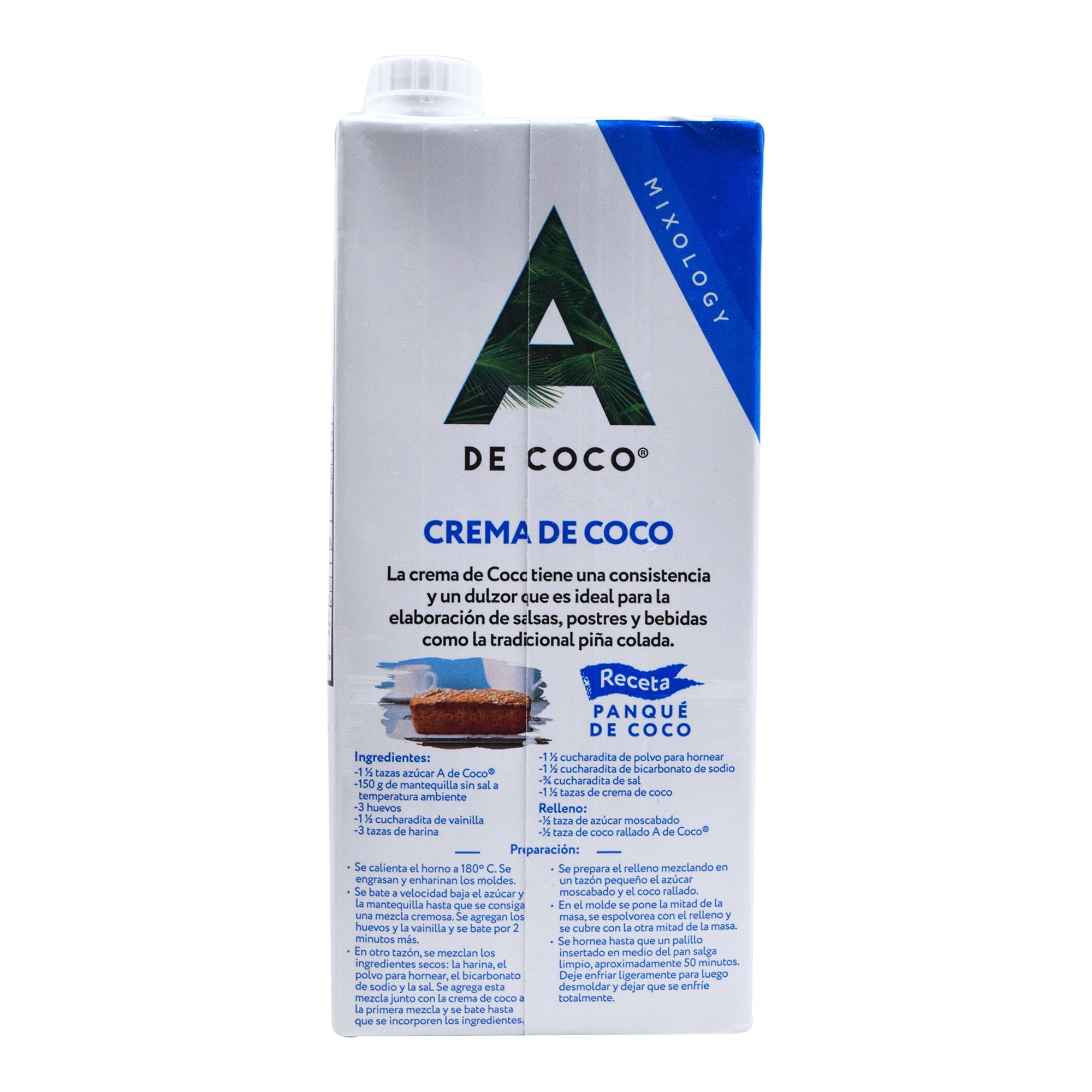 Crema De Coco 1 L