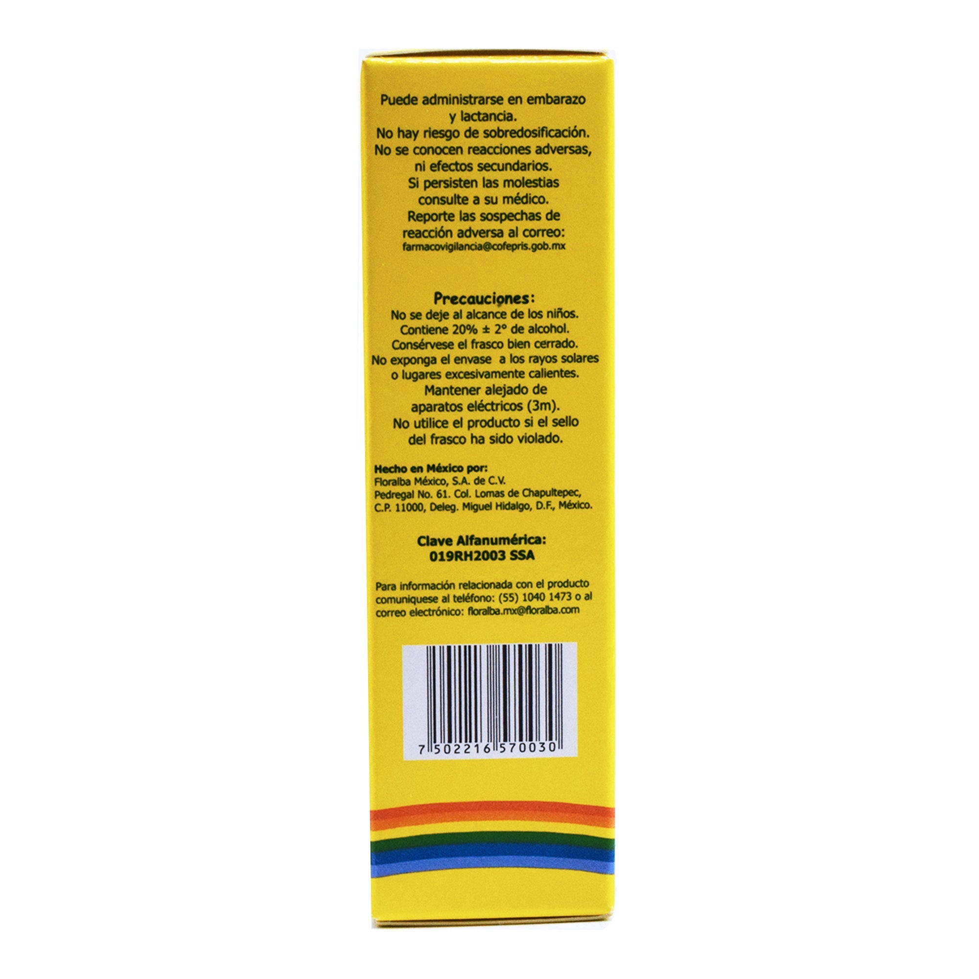 M Tres Inseguridad Miedo 30 Ml