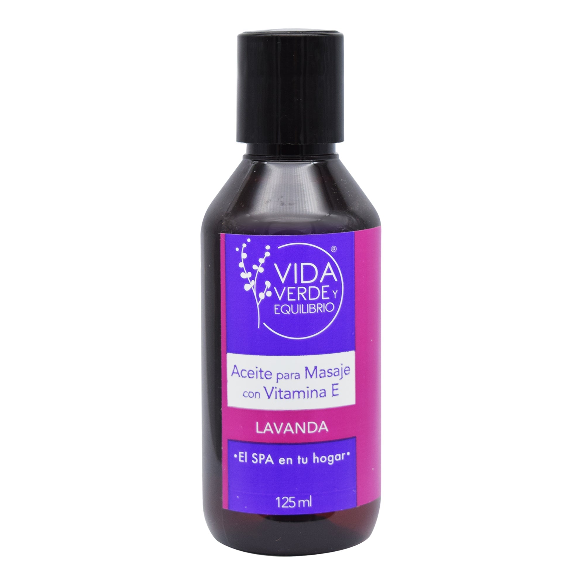 Aceite Vitamina E Lavanda 125 Ml