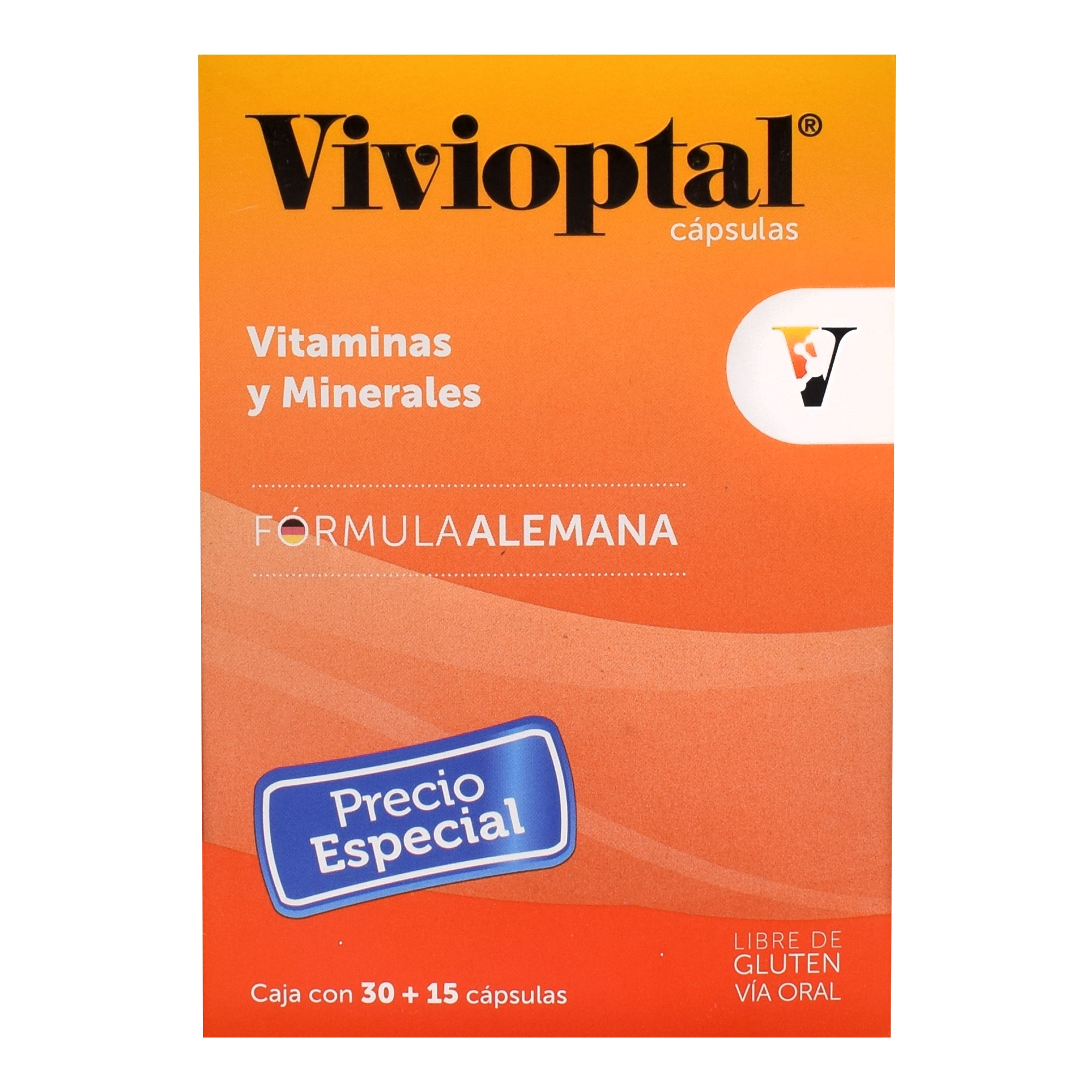 Vivioptal 30 Caps Con 15 Caps De Regalo