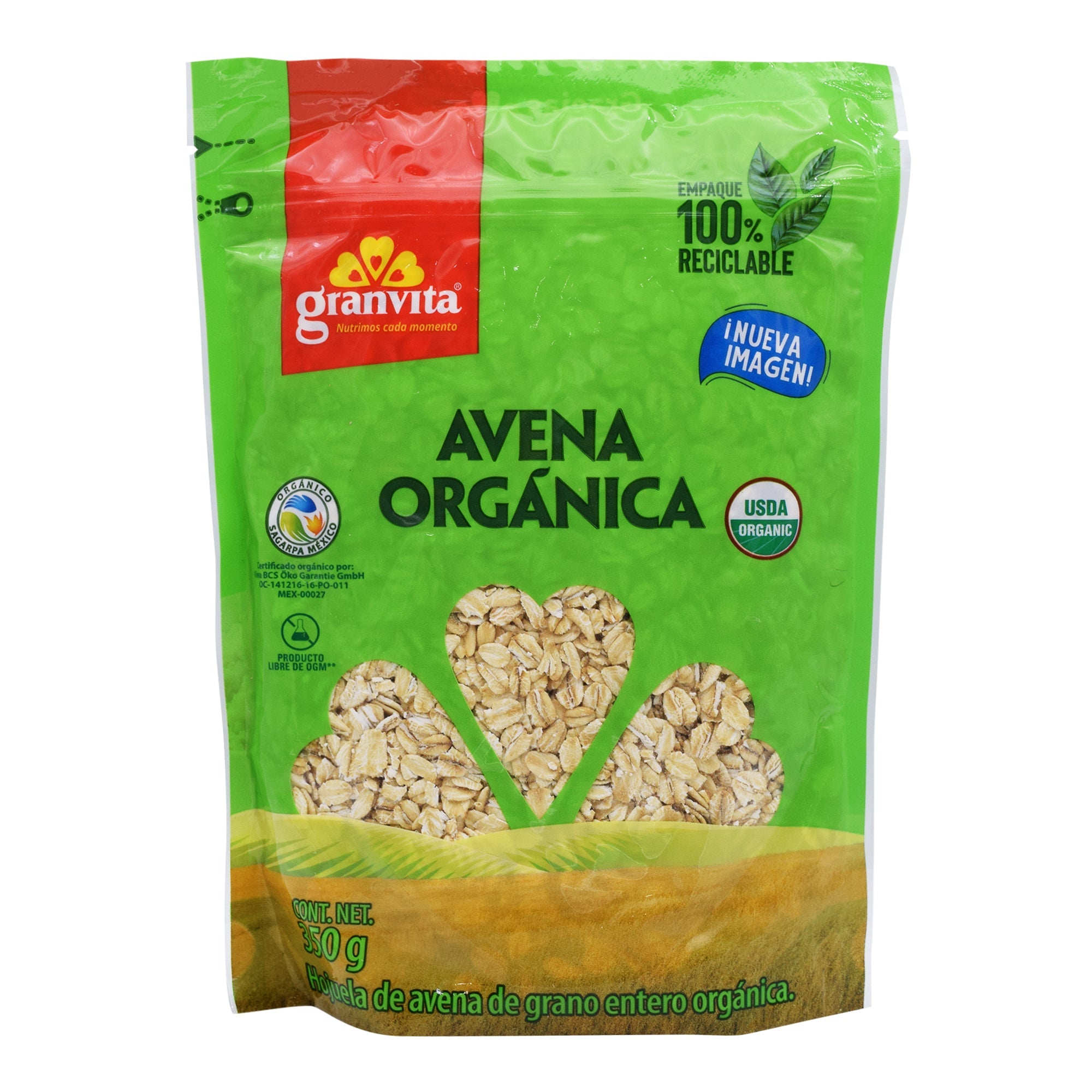 Avena En Hojuela 350 G