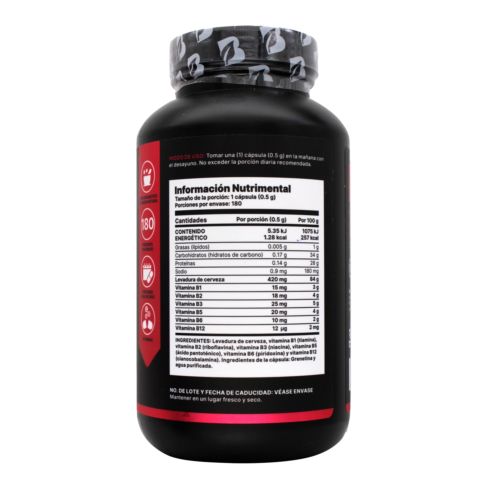 B Yeast Blend 180 Cap