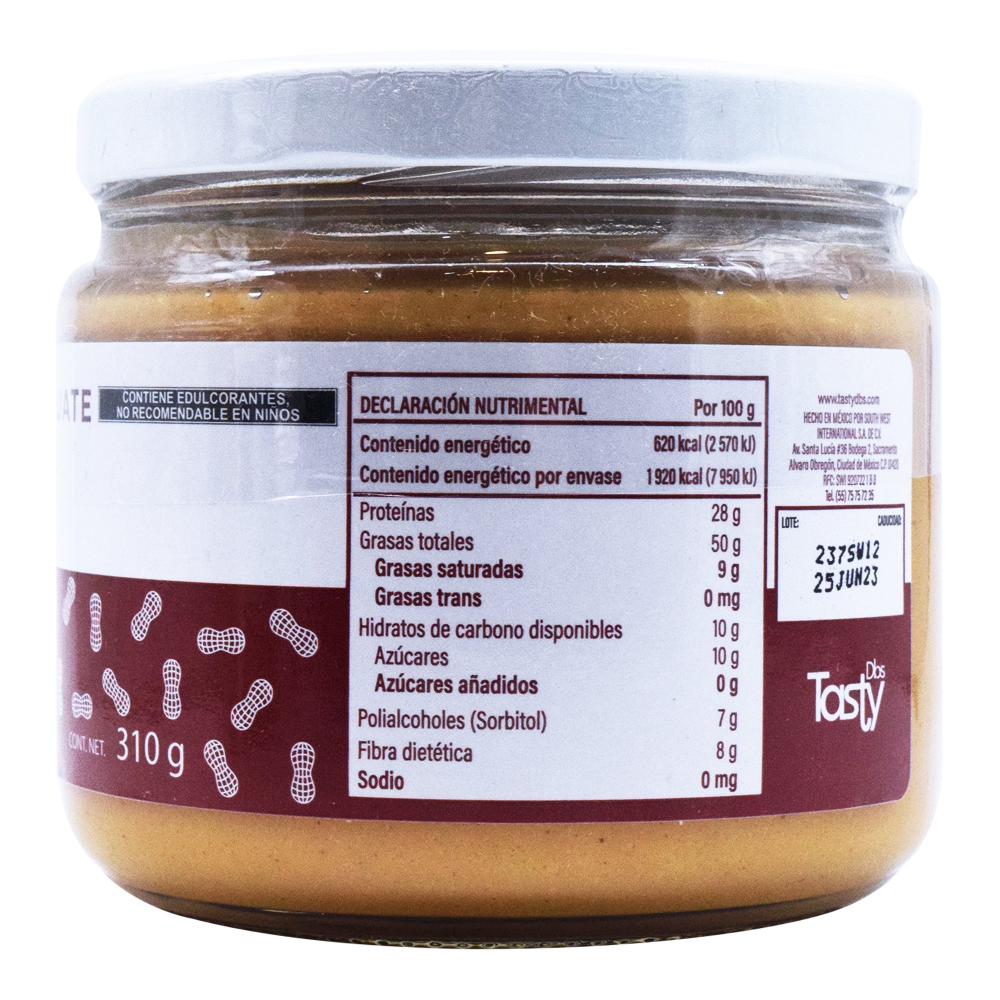 Crema De Cacahuate 310 G