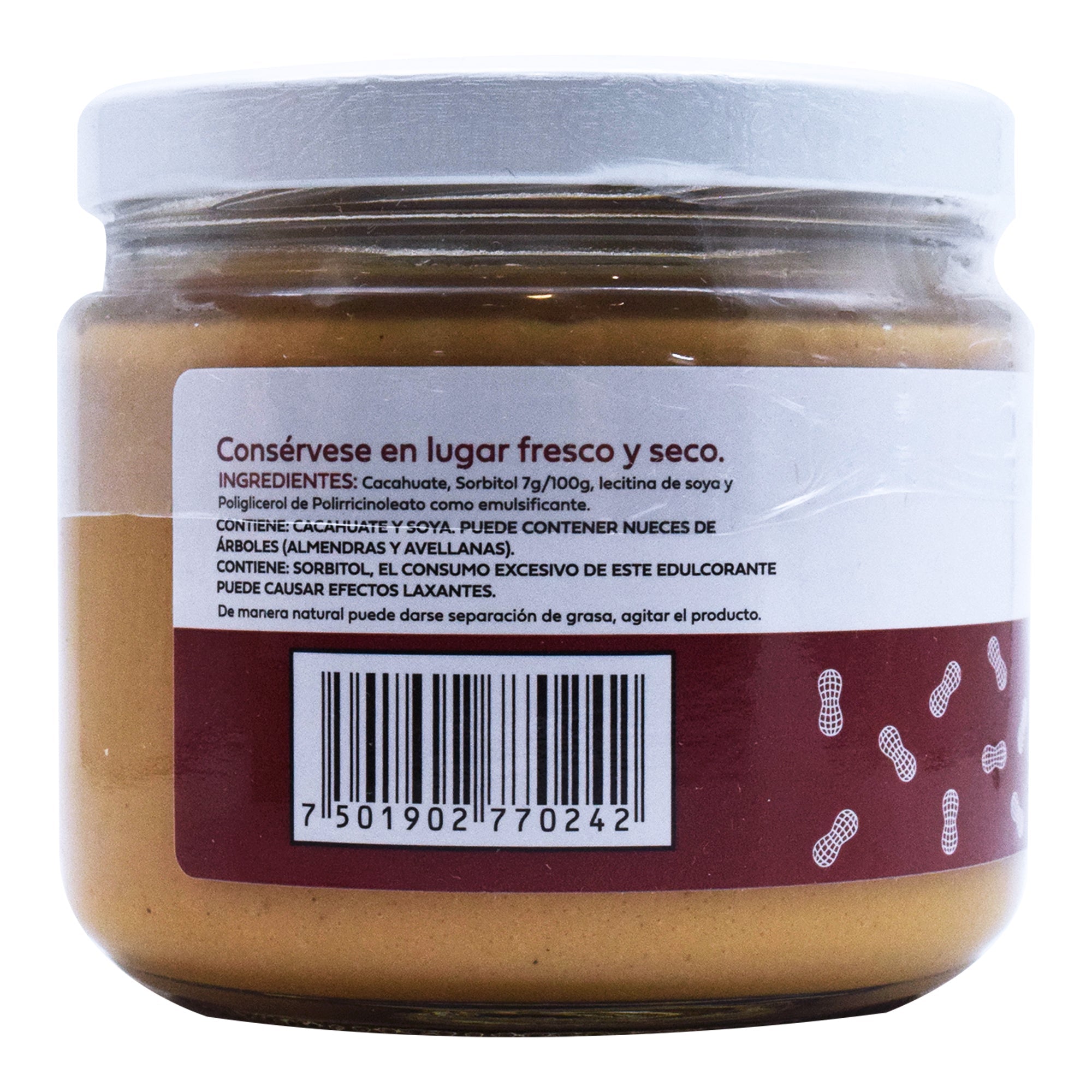 Crema De Cacahuate 310 G