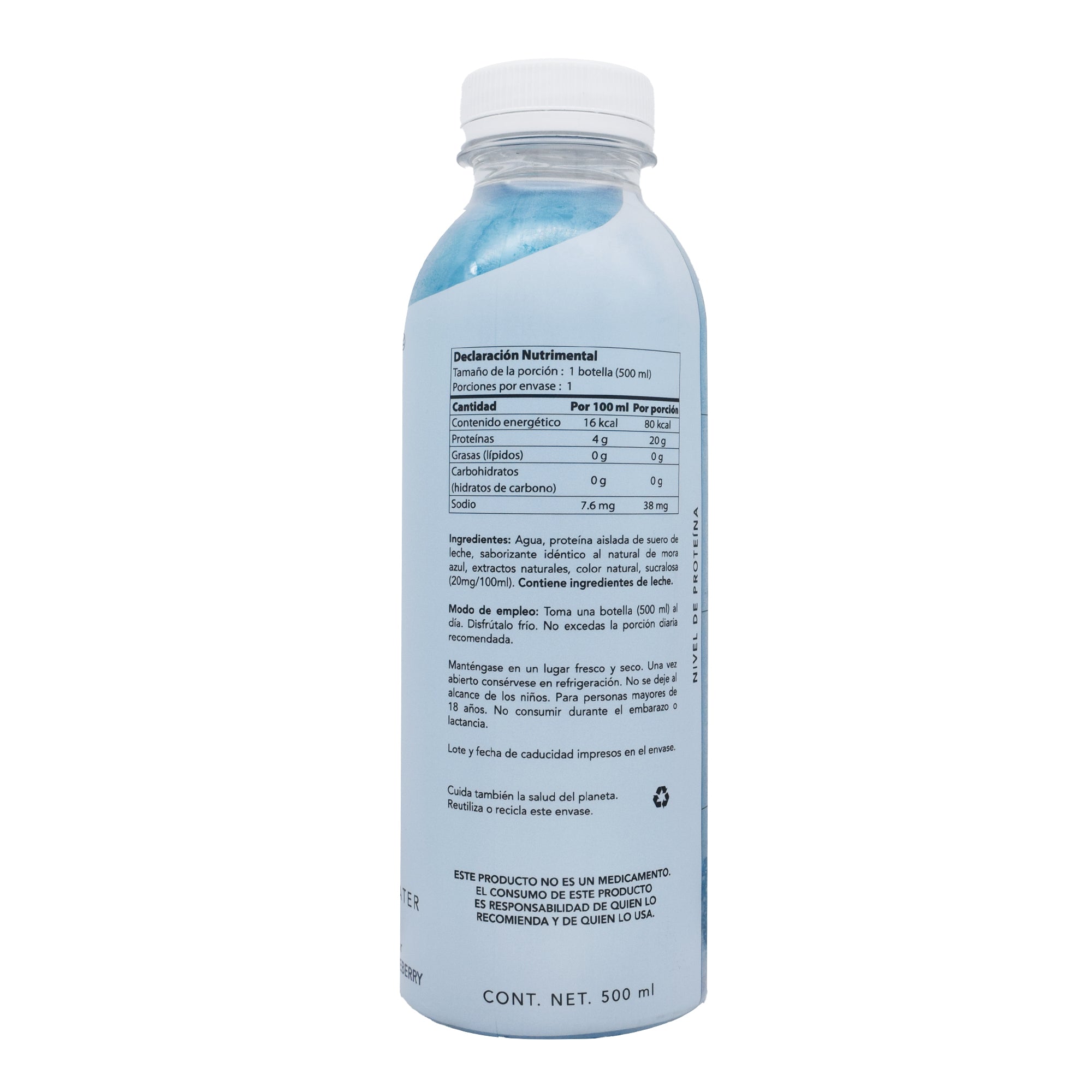 Protein Water Blueberry 500 Ml