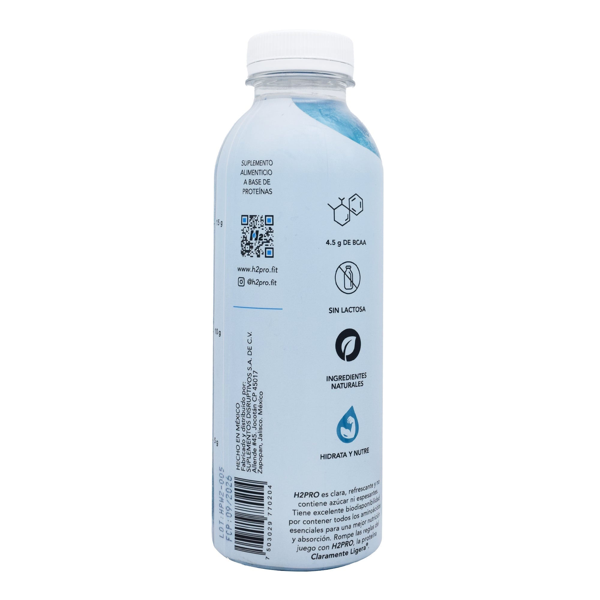 Protein Water Blueberry 500 Ml