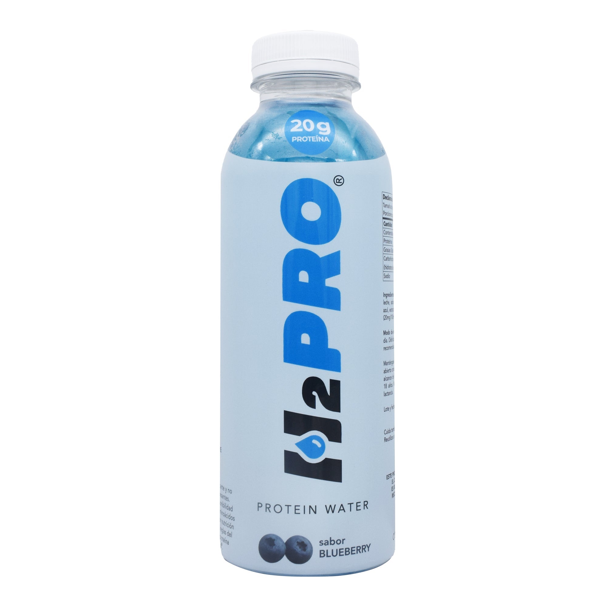 Protein Water Blueberry 500 Ml