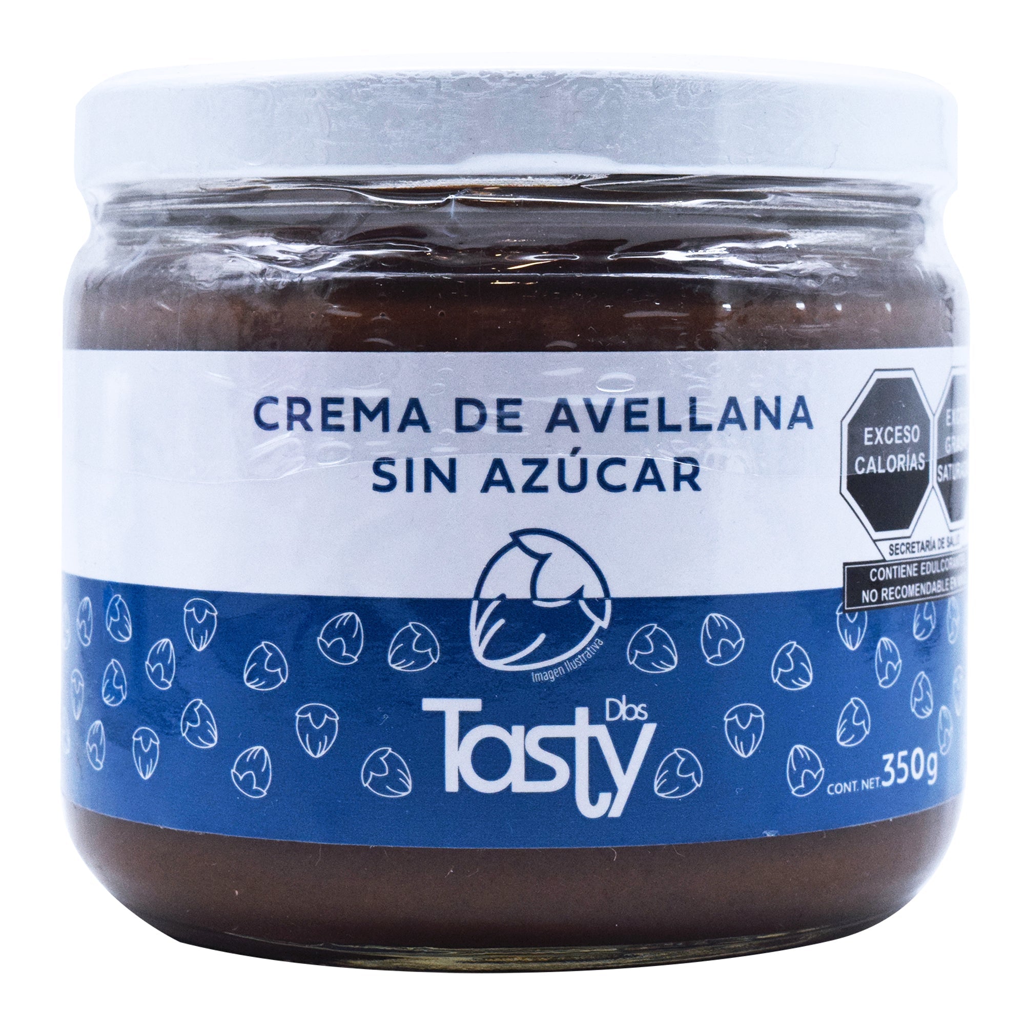 Crema De Avellana Sin Azucar 350 G