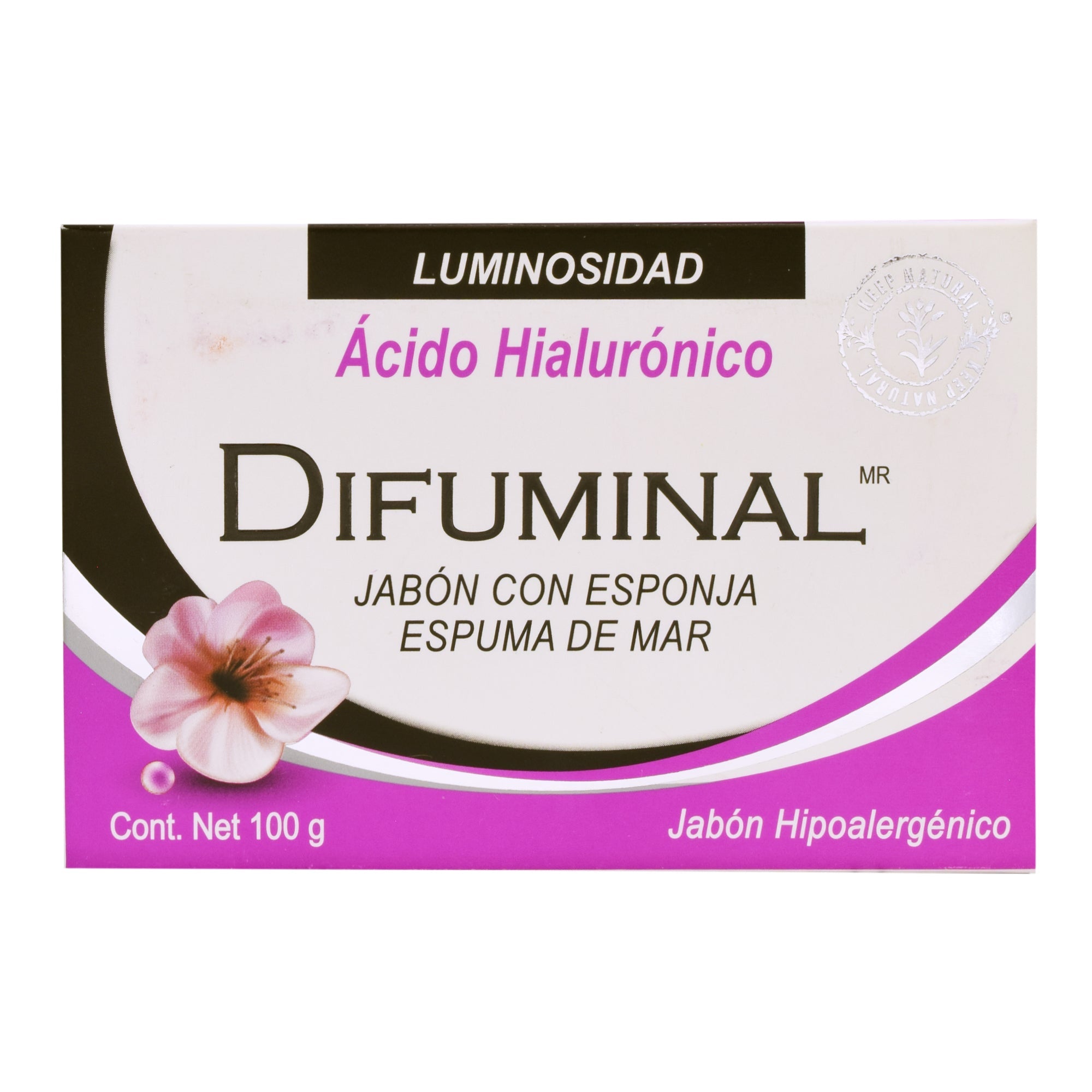 Jabon Esponja De Acido Hialuronico 100 G