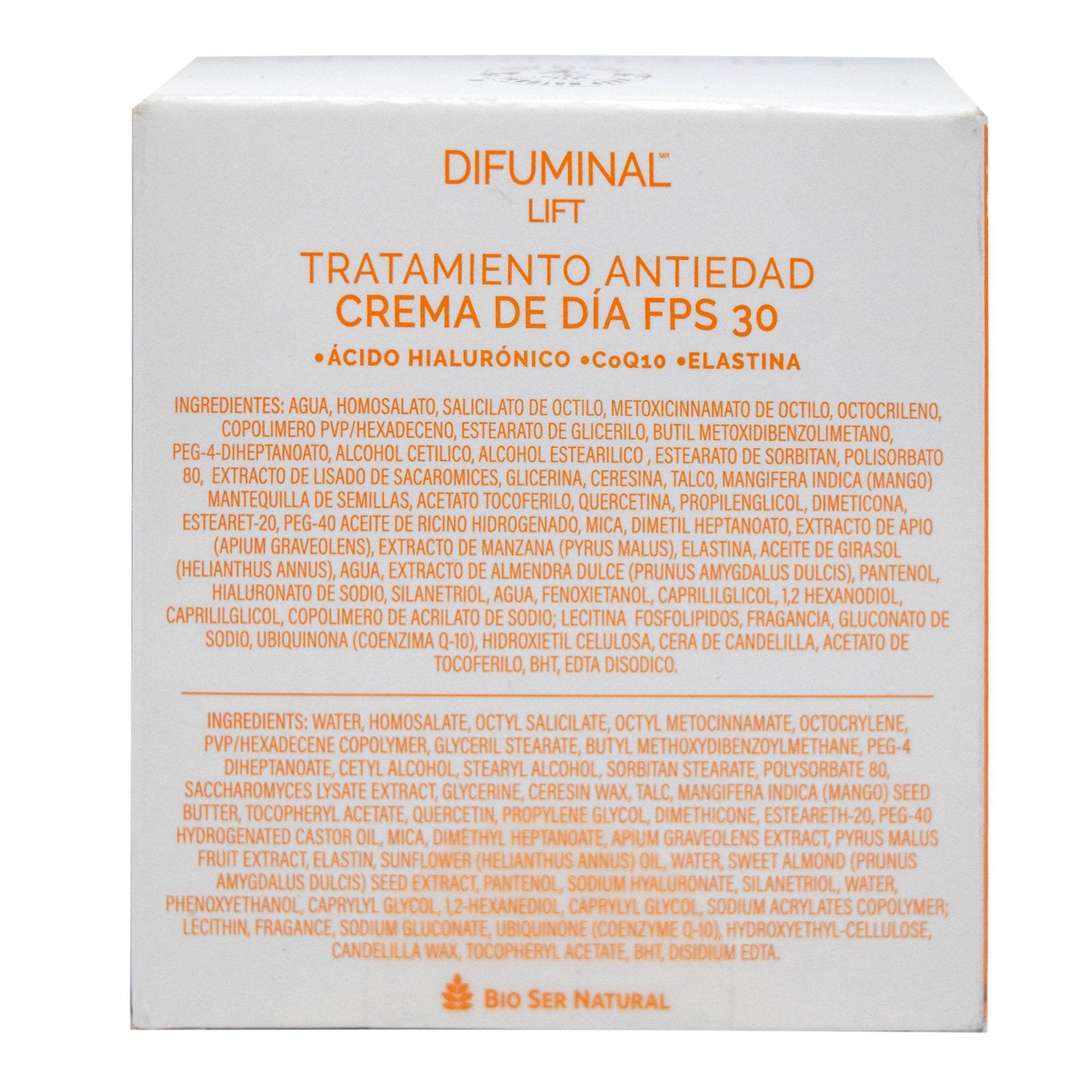 Crema Facial De Dia Fps 30 50 G