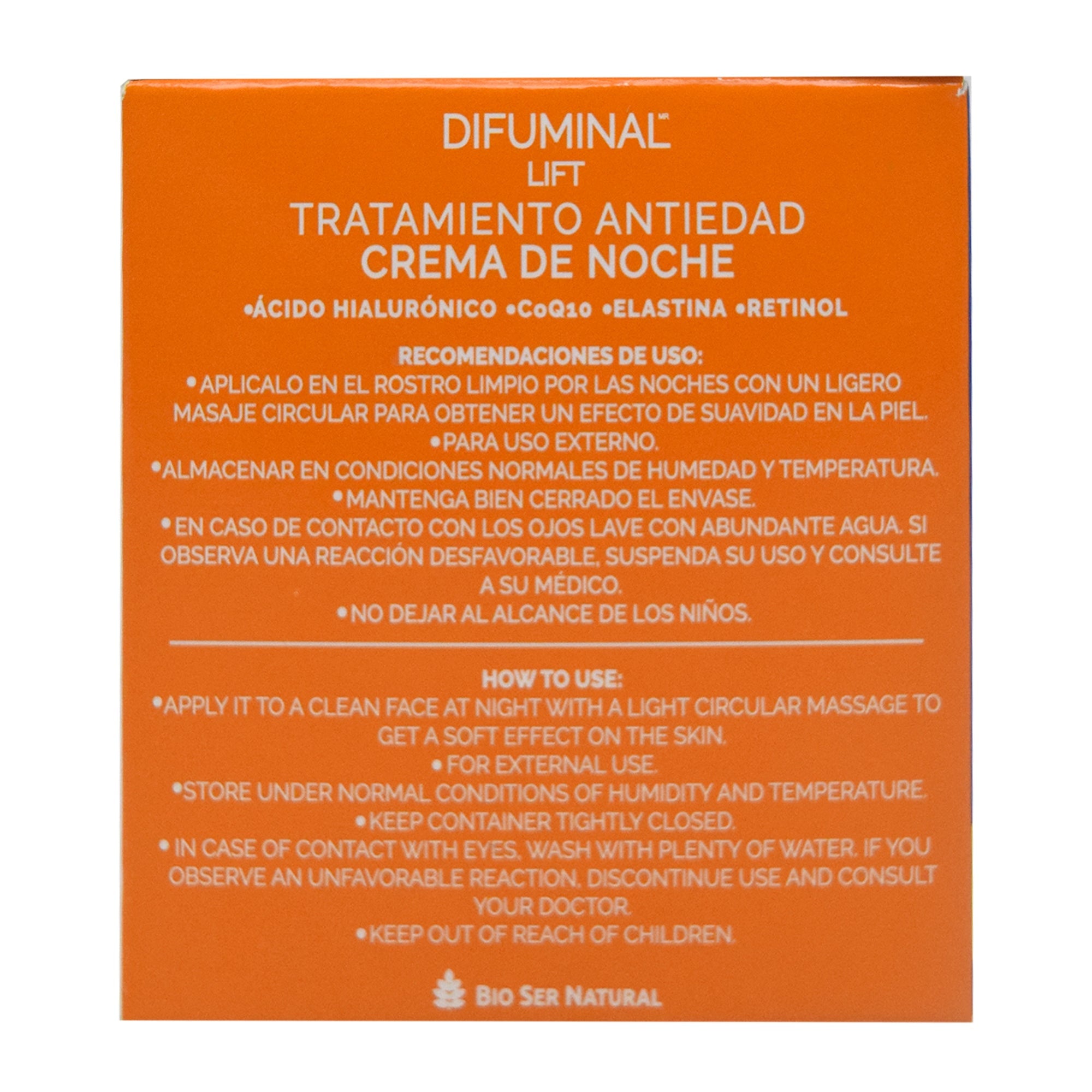 Crema Facial De Noche 50 G