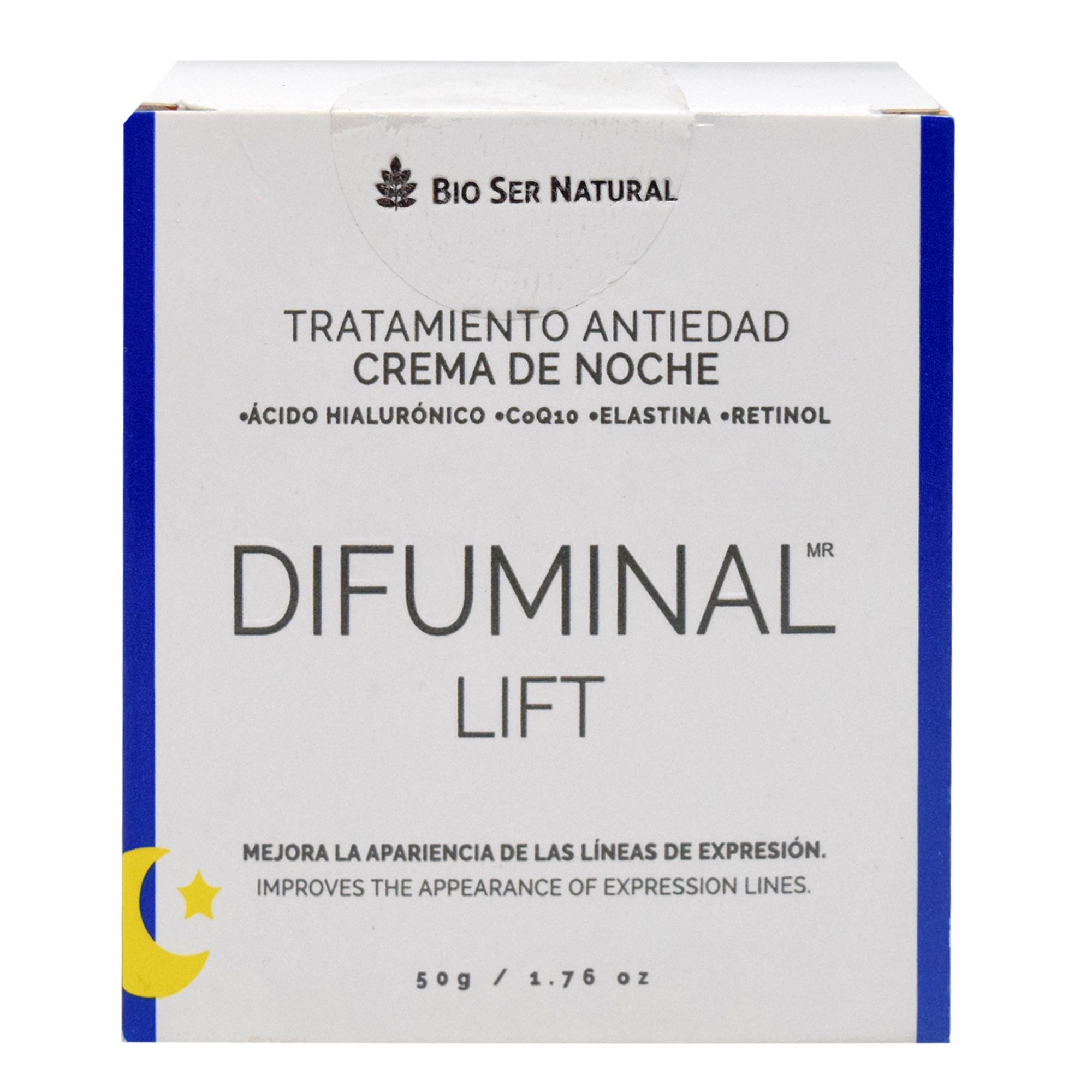 Crema Facial De Noche 50 G