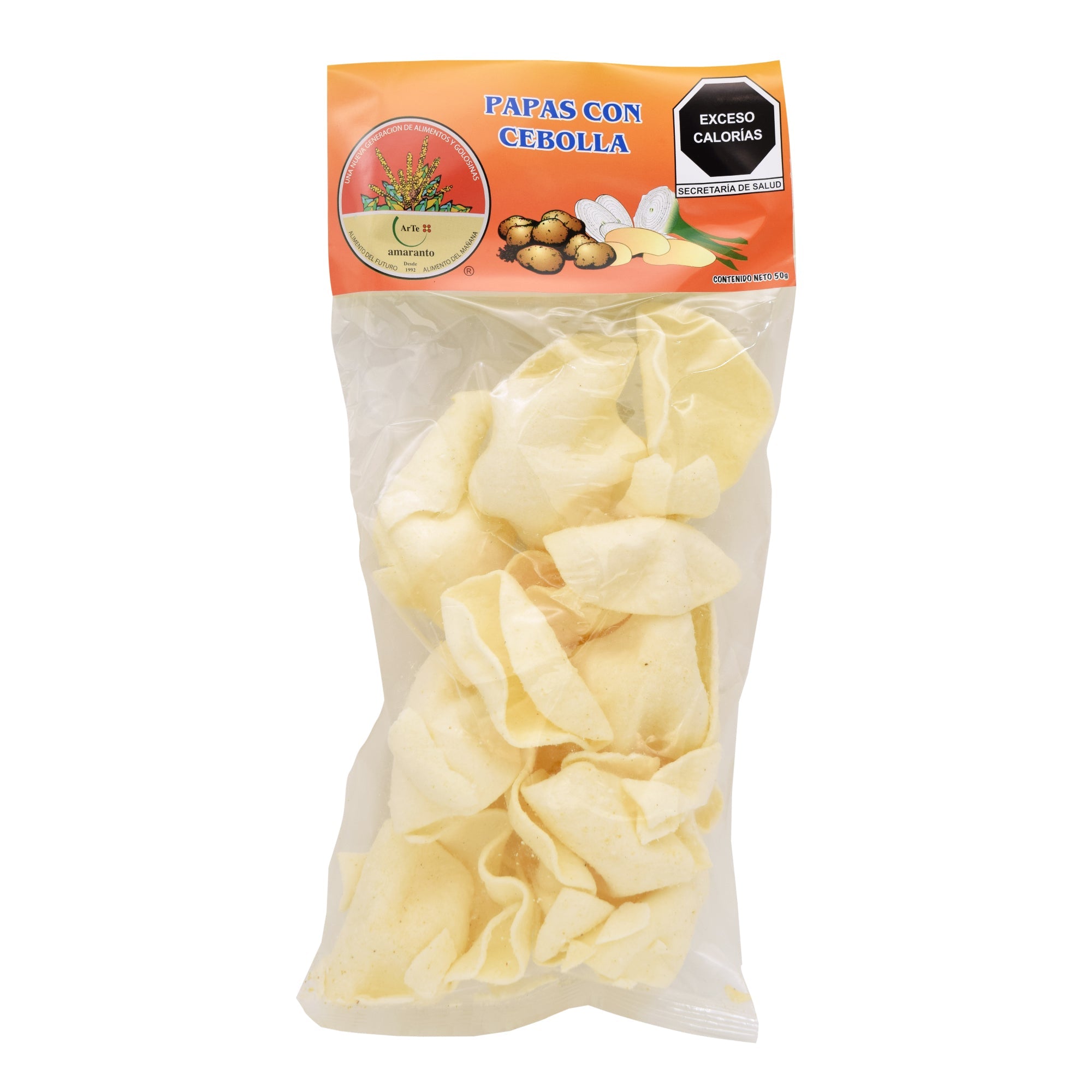 Papas Light Sab Cebolla 50 G (Caja 20)